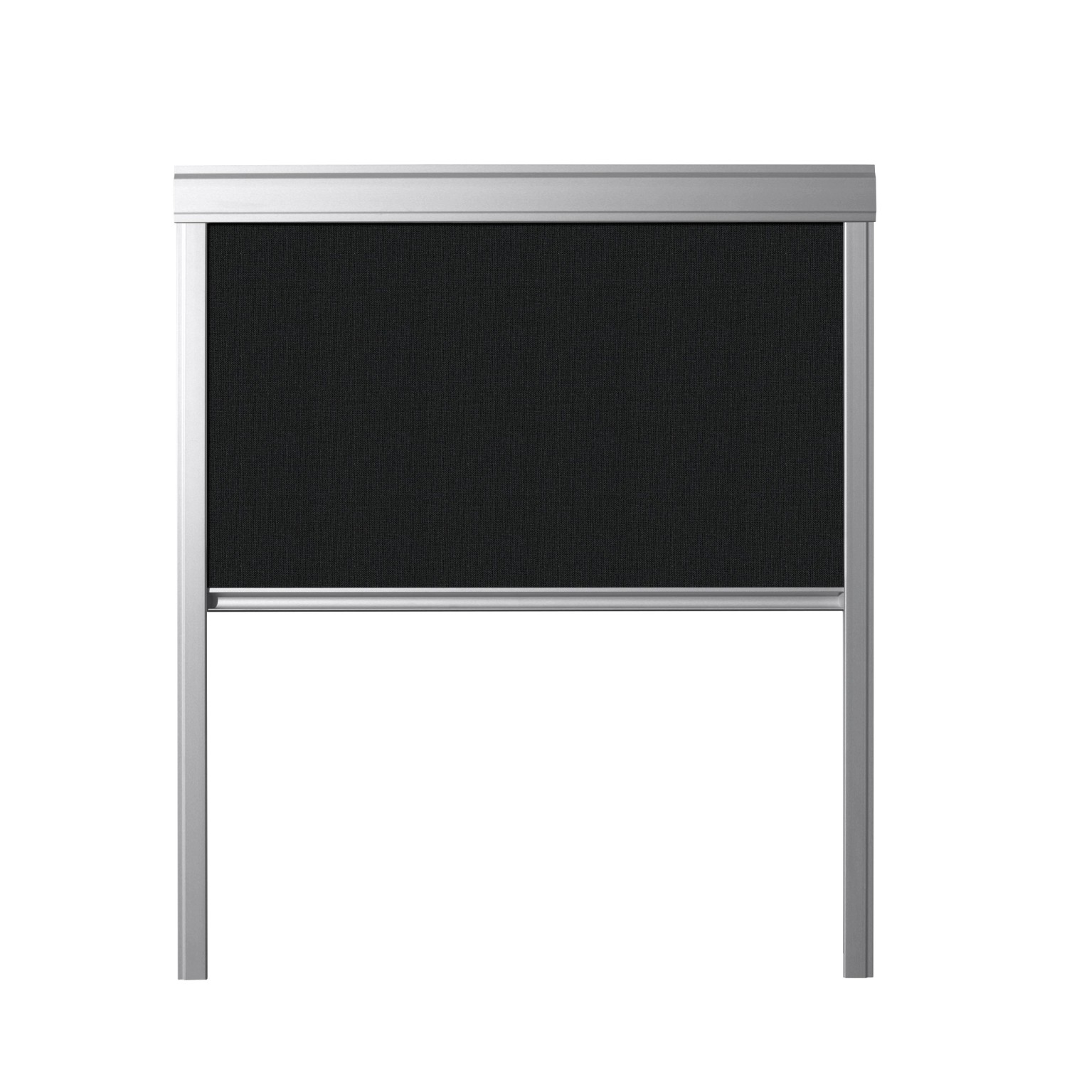 Contrio DUR Roleta Zaciemniająca Czarny 78 cm x 140 cm