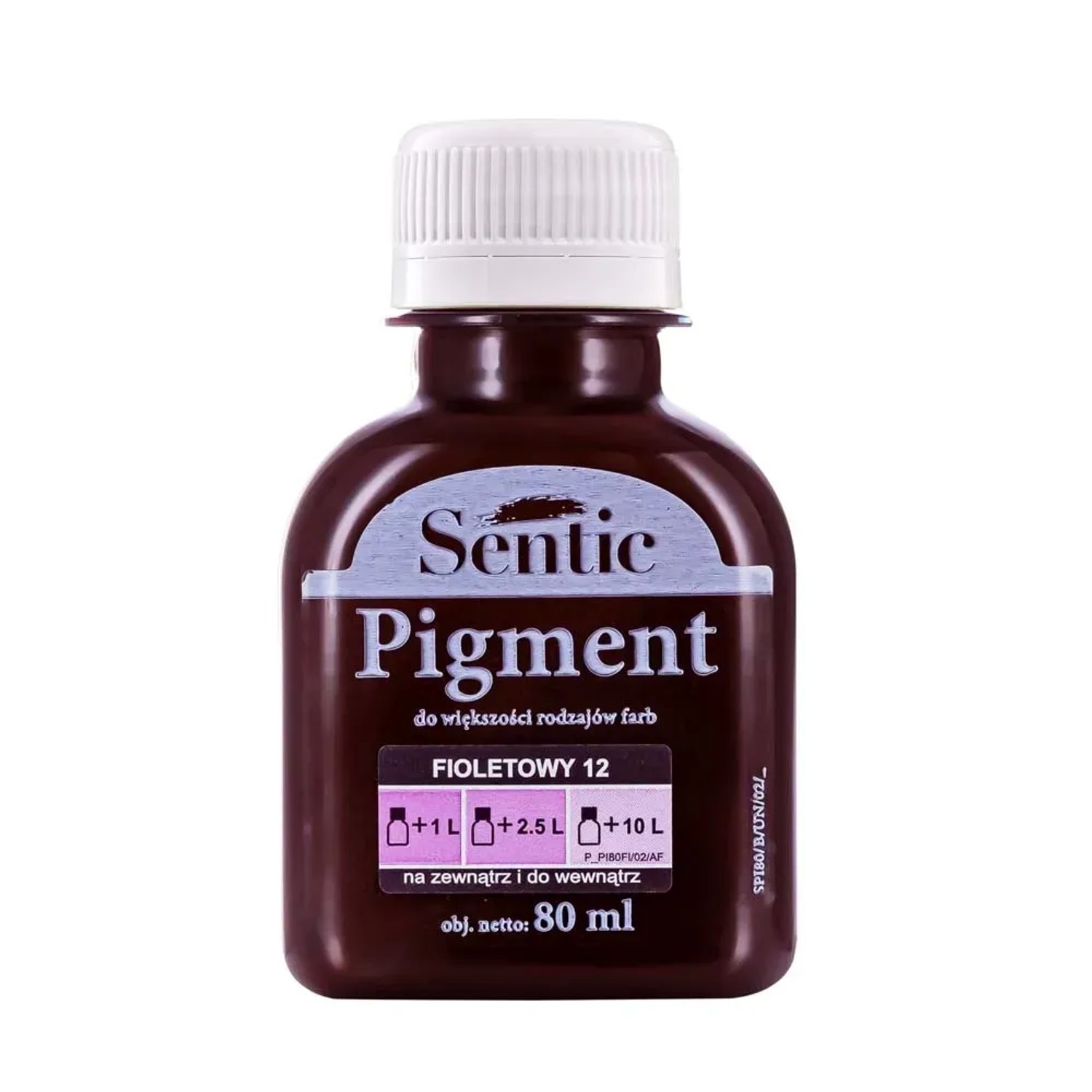 Pigment do farb Dragon Sentic fioletowy 80 ml