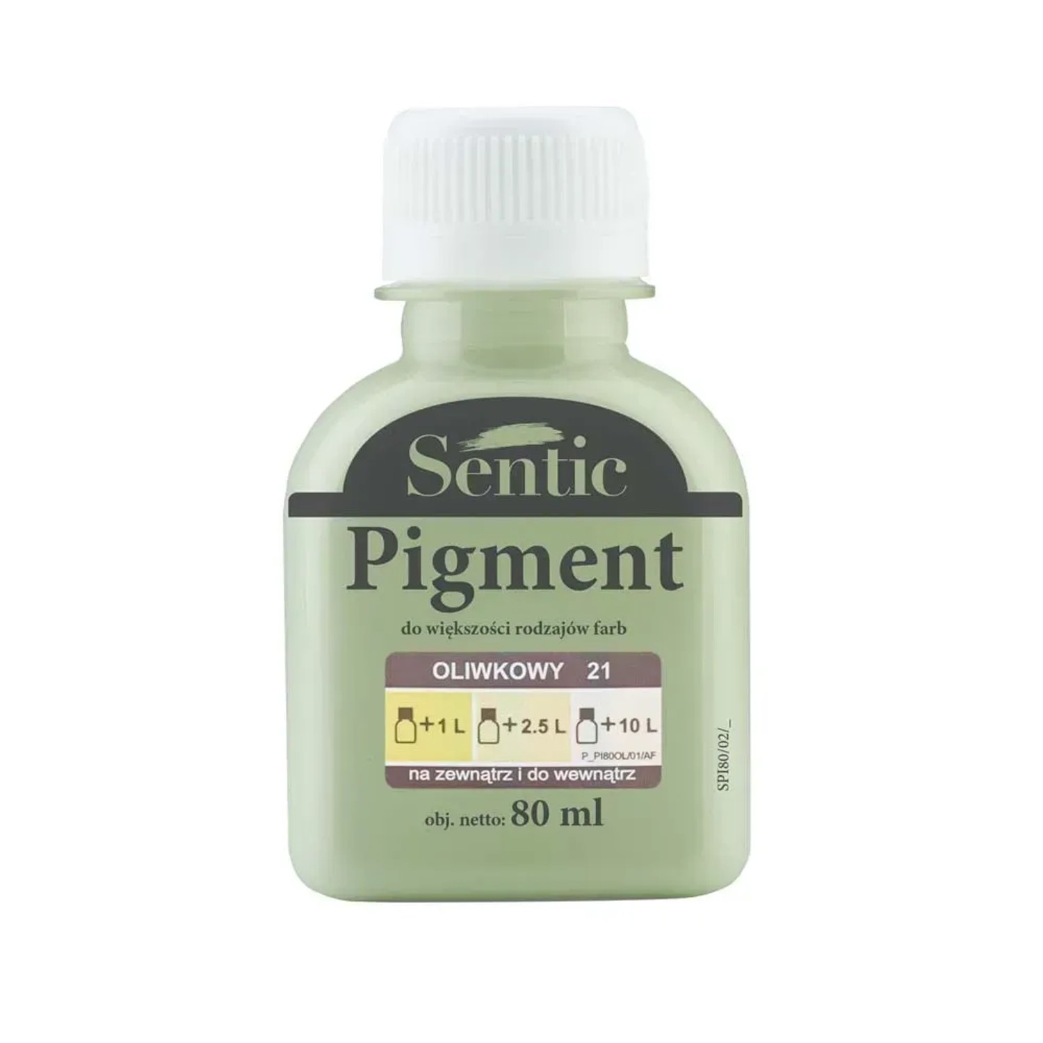 Pigment do farb Dragon Sentic oliwkowy 80 ml