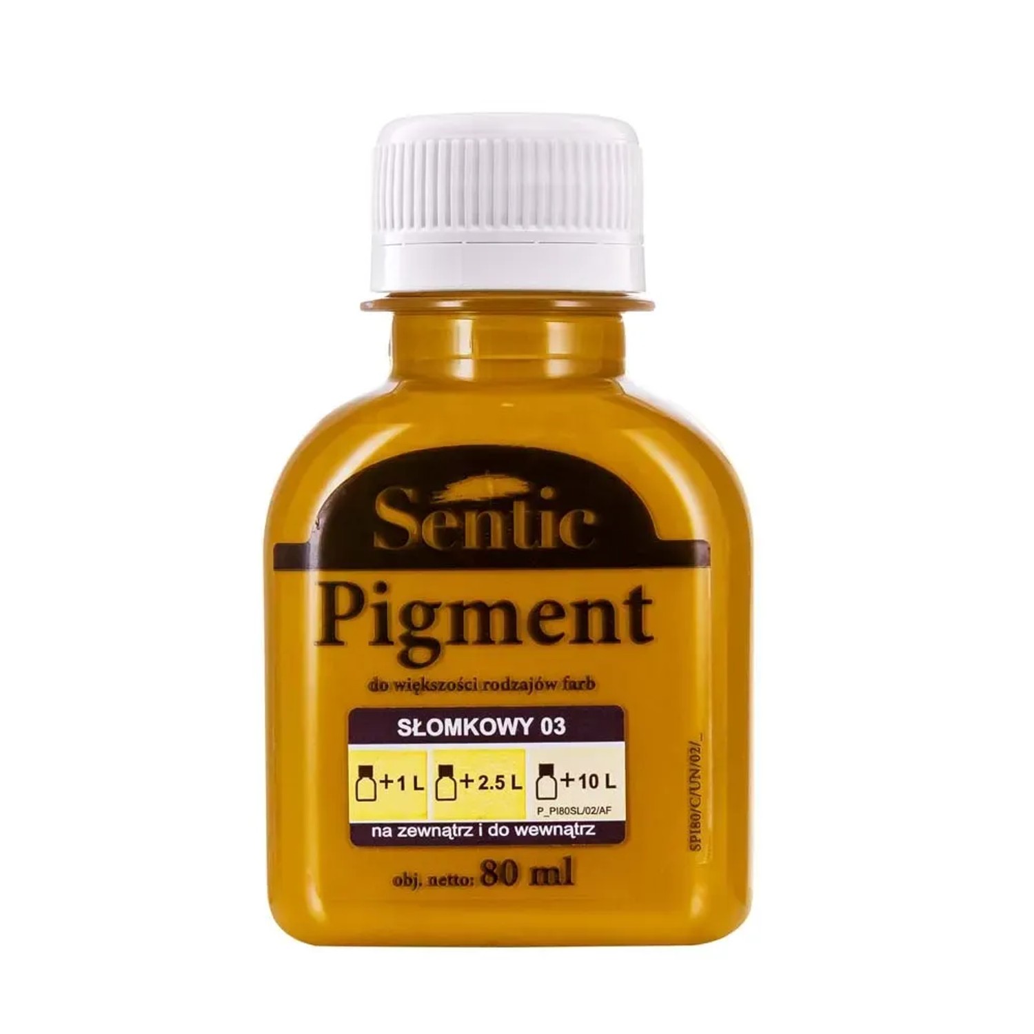 Pigment do farb Dragon Sentic słomkowy 80 ml