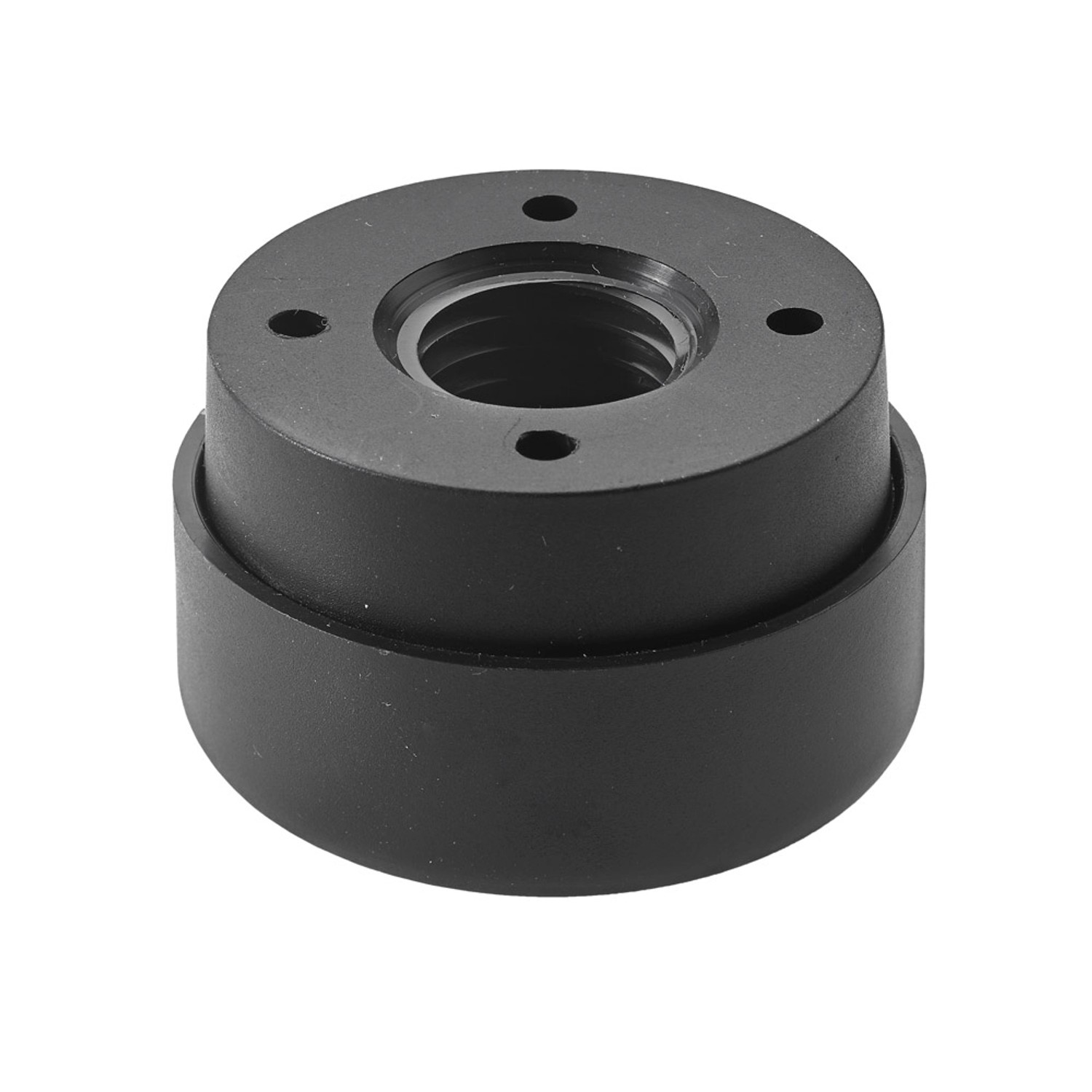 Hettich Noga meblowa regulowana czarna h 19,5-28,5 mm ø 50