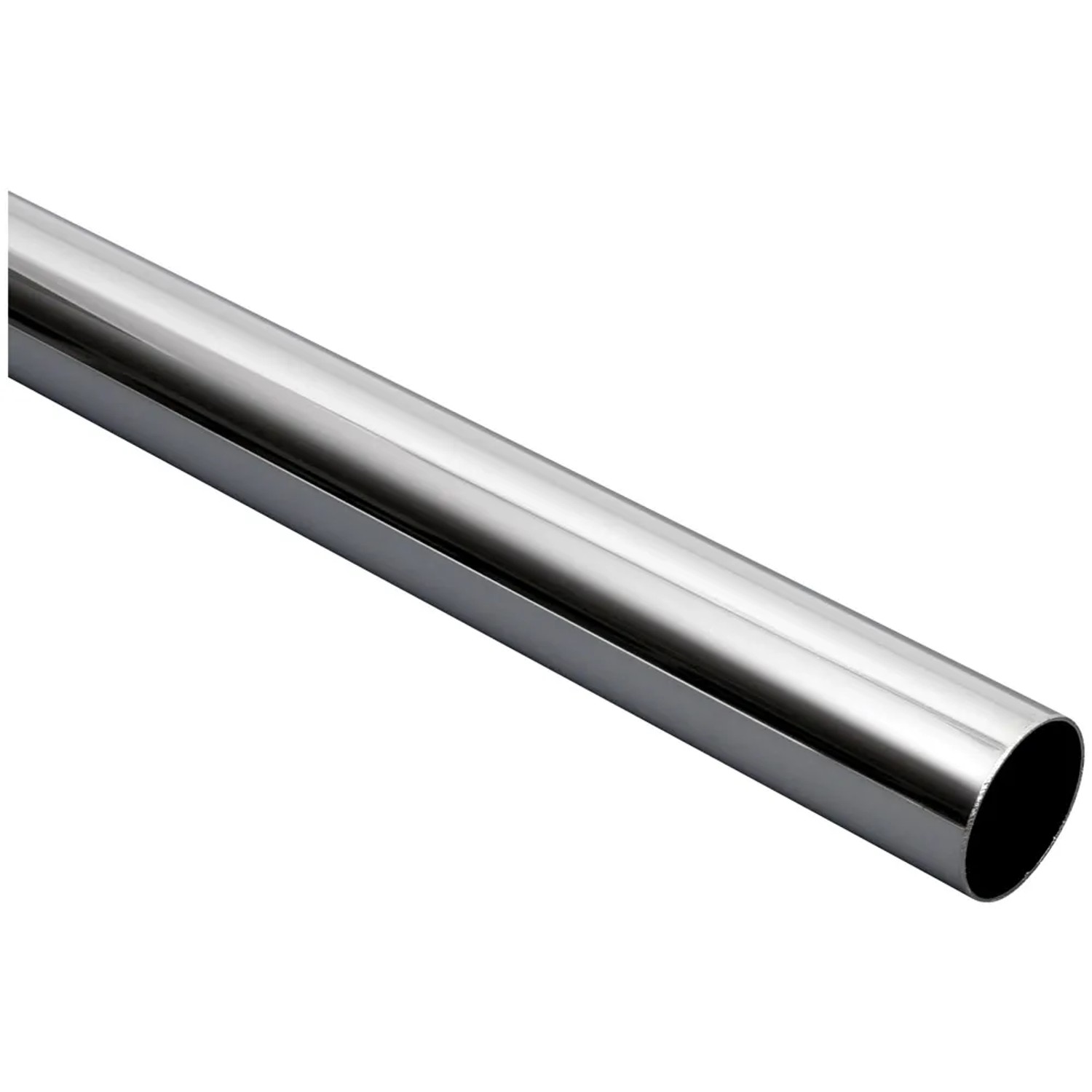 Metro Rura drążek do szaf fi 25mm chromowany 96cm