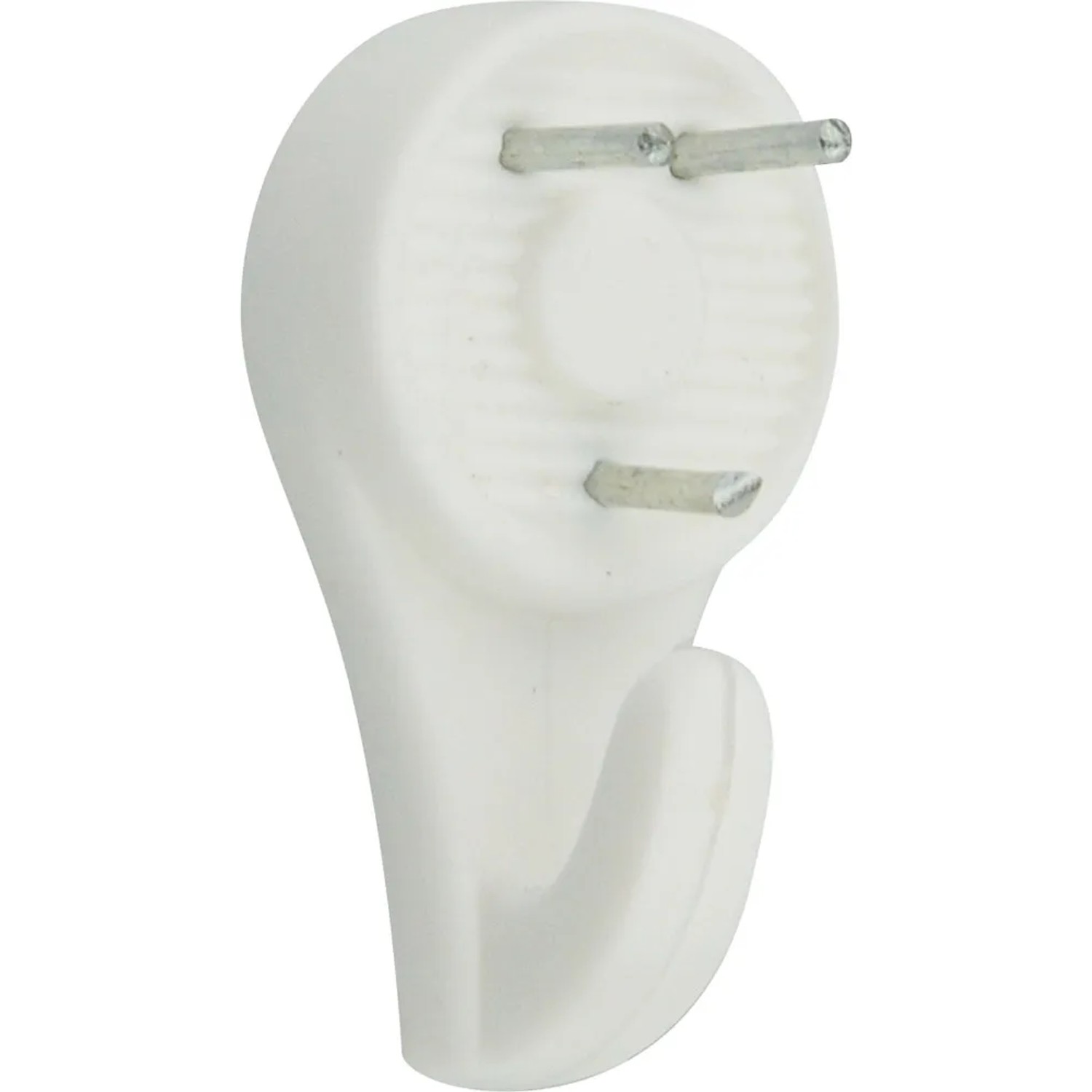 Metro Wieszak przybijany mały biały 5szt.