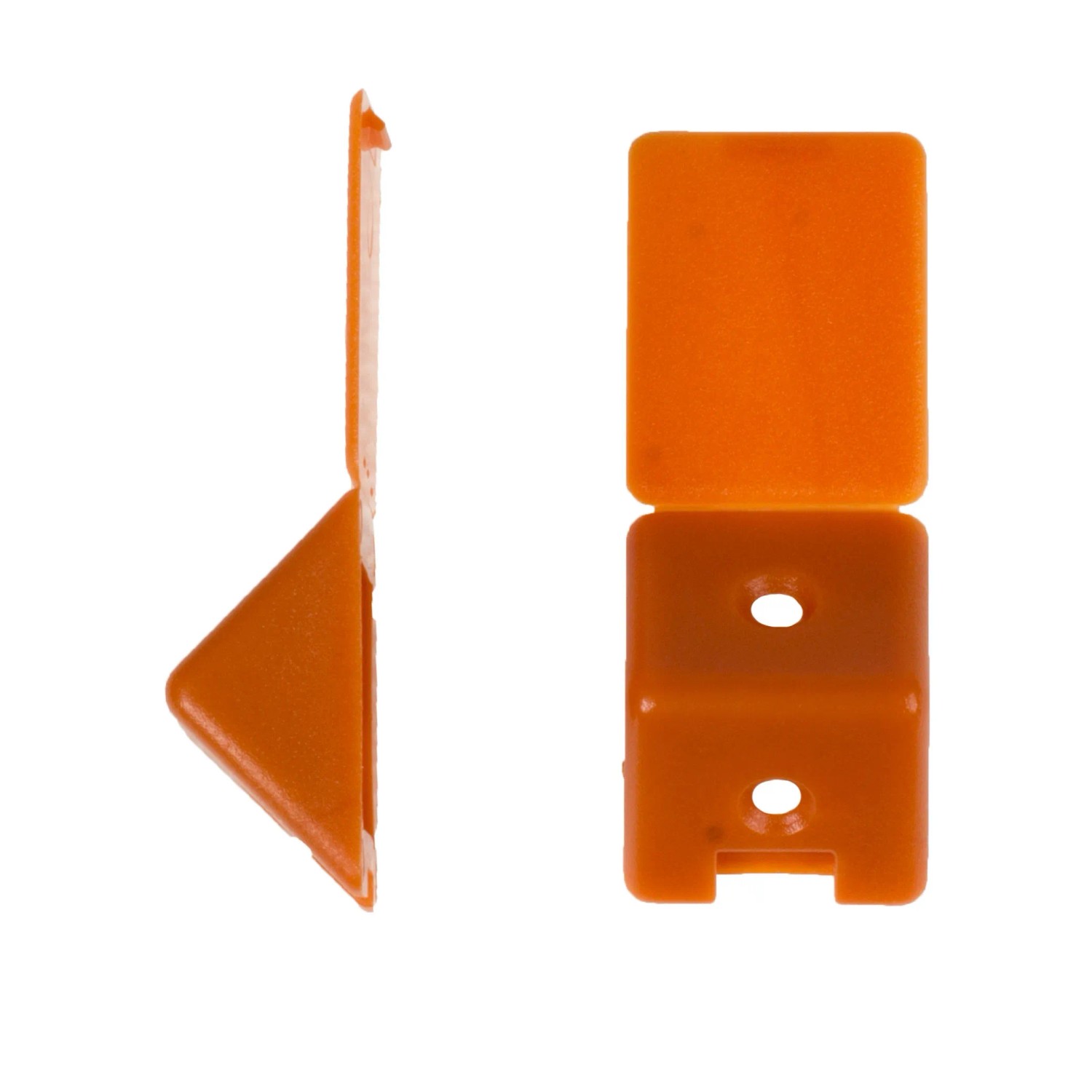 Domino Łącznik meblowy kątowy mały grusza - 12 szt.