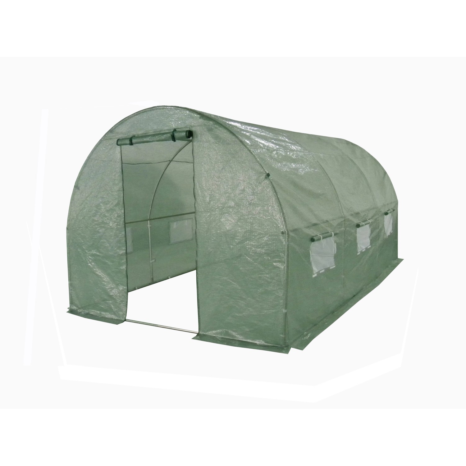 4IQ Tunel foliowy wzmocniony zielony - 2 x 3,5 m