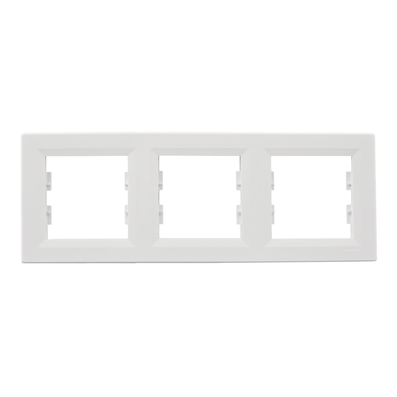 Schneider Electric Ramka Asfora potrójna pionowa biała