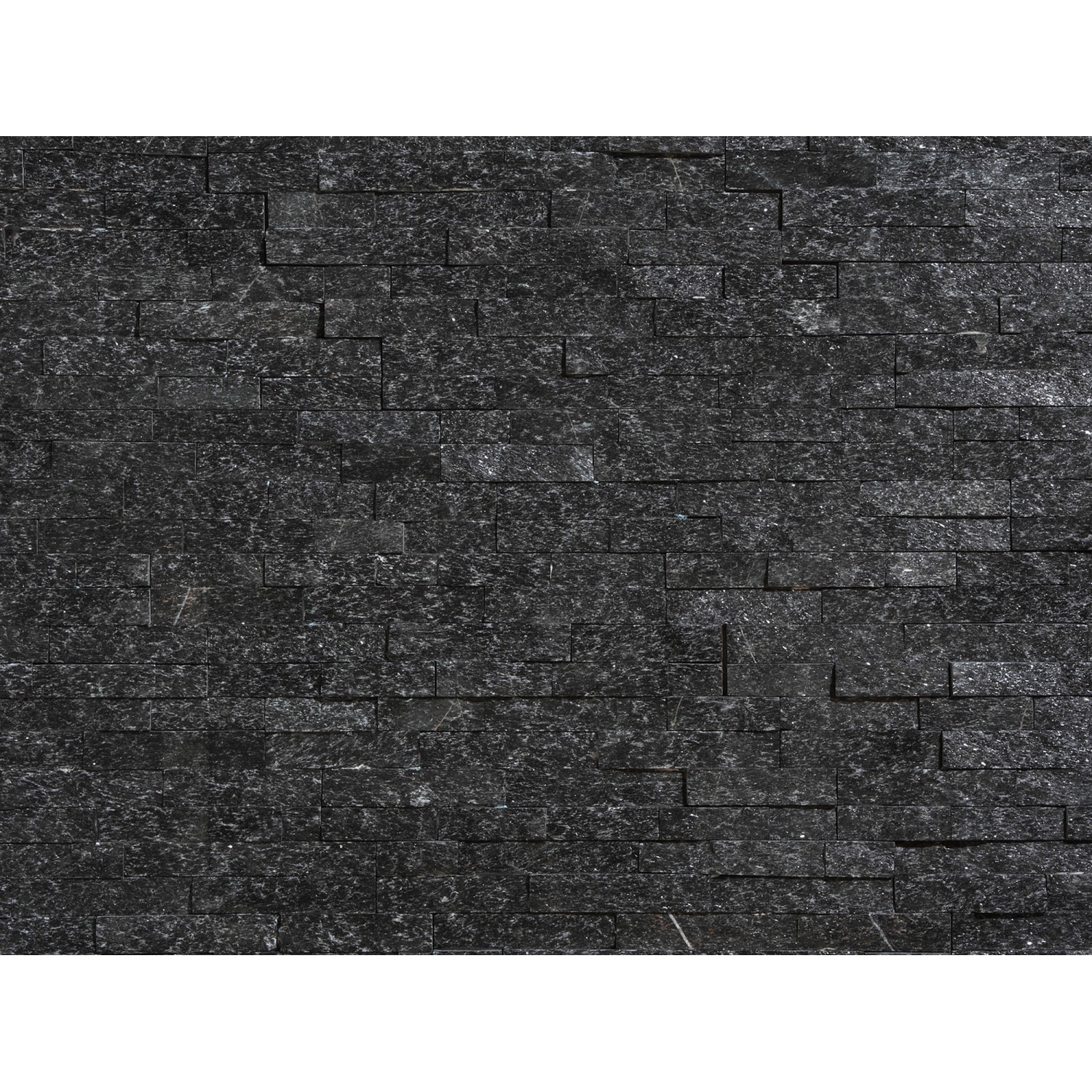 Kamień naturalny Nero czarny 0,43m2/krt