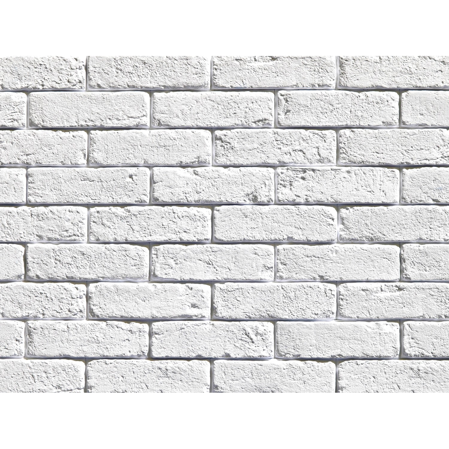 Cegła gipsowa Oxford 1 biała 0,49m2/krt