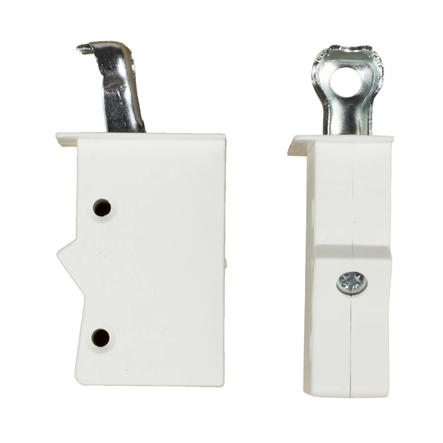 Domino Zawieszka meblowa regulowana z czołem biała - 2 szt.