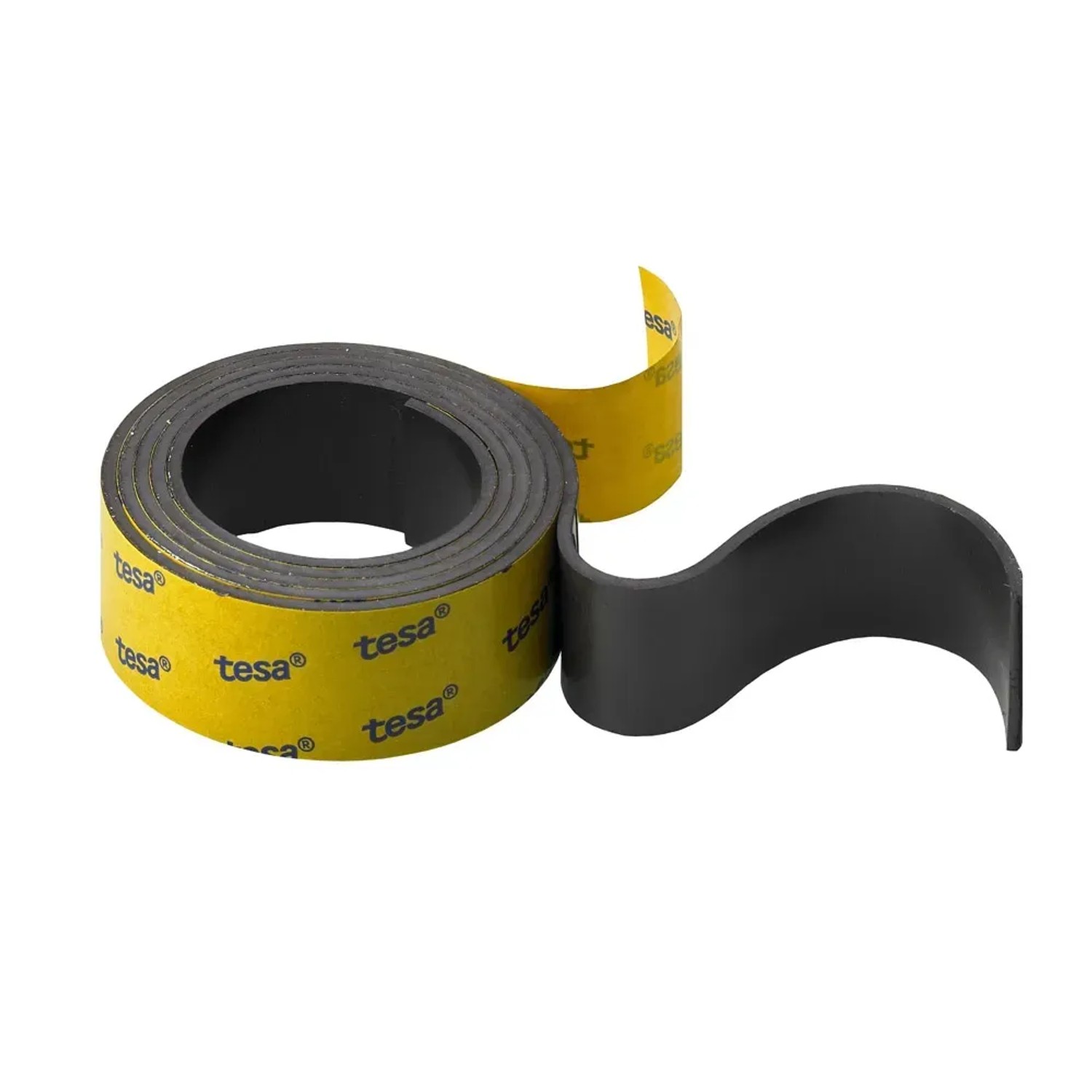 Hettich Taśma magnetyczna samoprzylepna czarna 100x19mm