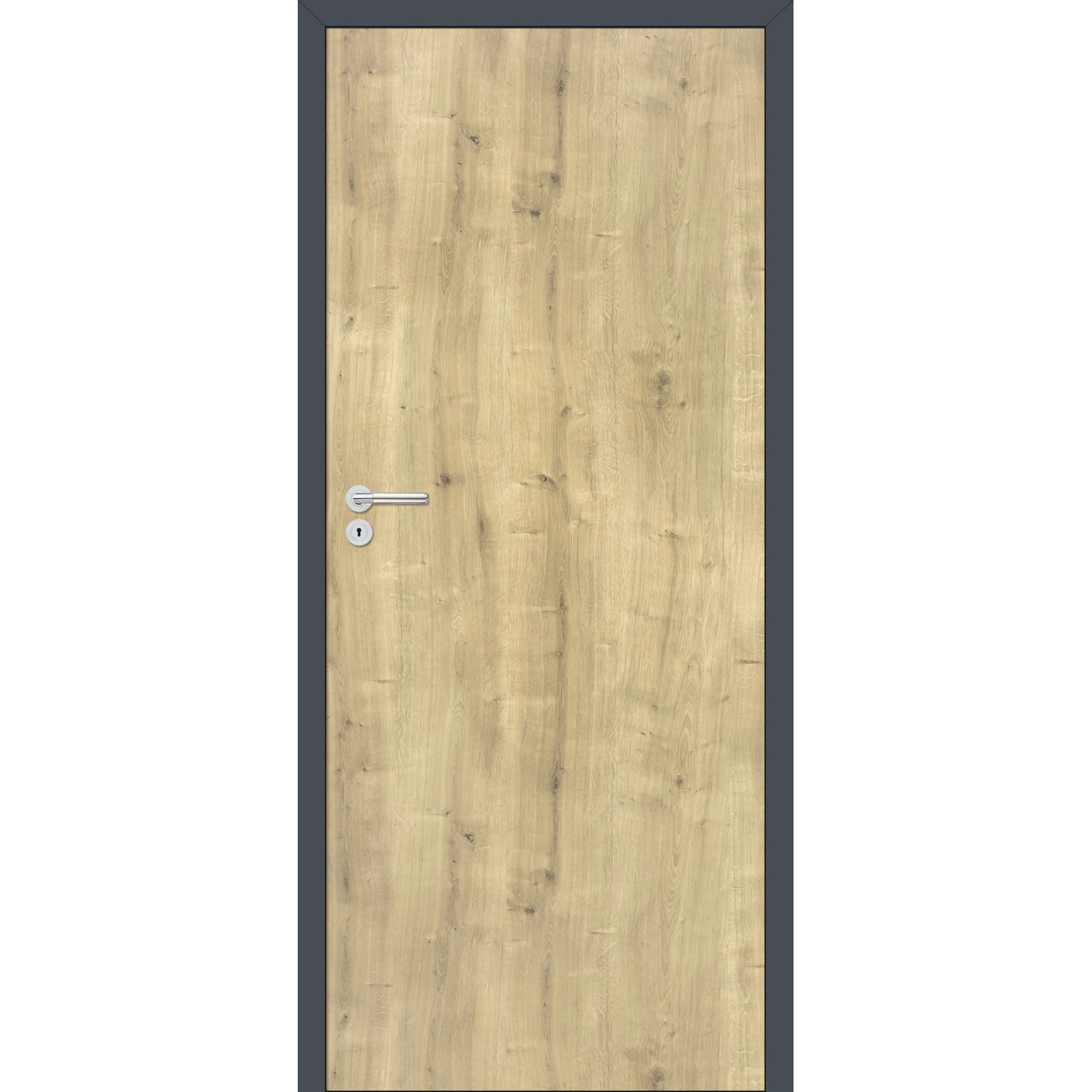 Classen Skrzydło drzwiowe IVO pełne bezprzylgowe dąb Hamilton 70P