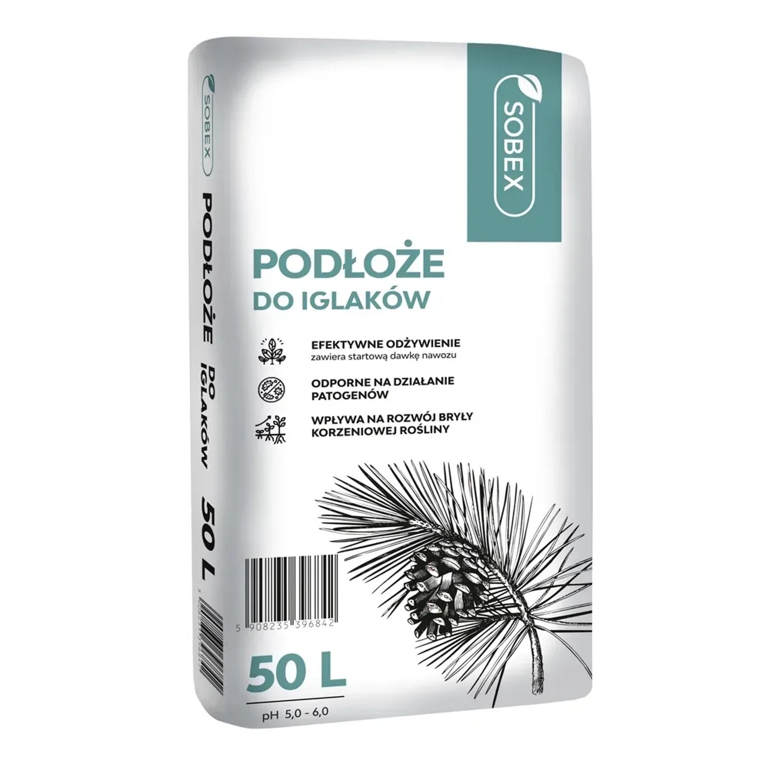 Sobex Podłoże do iglaków - 50 l