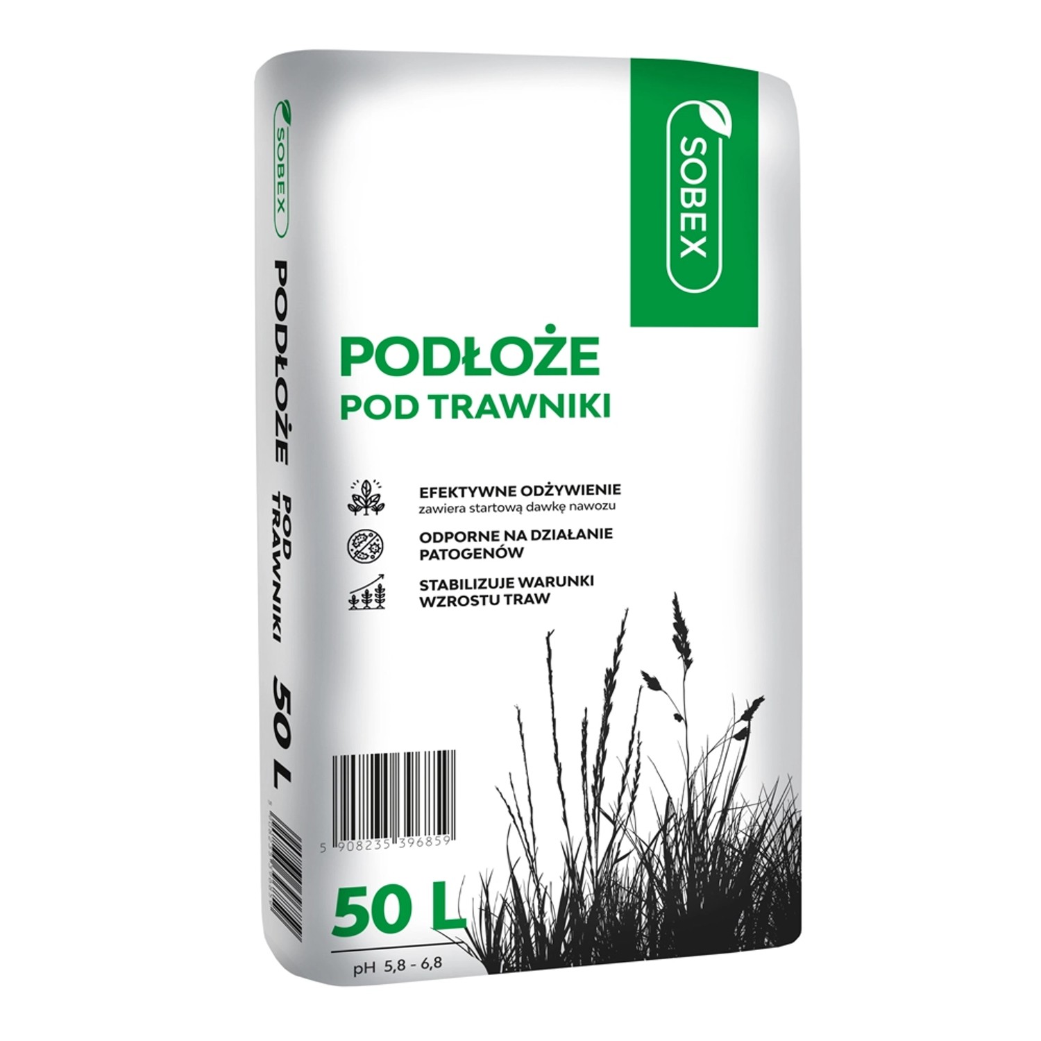 Sobex Podłoże do trawników - 50 l