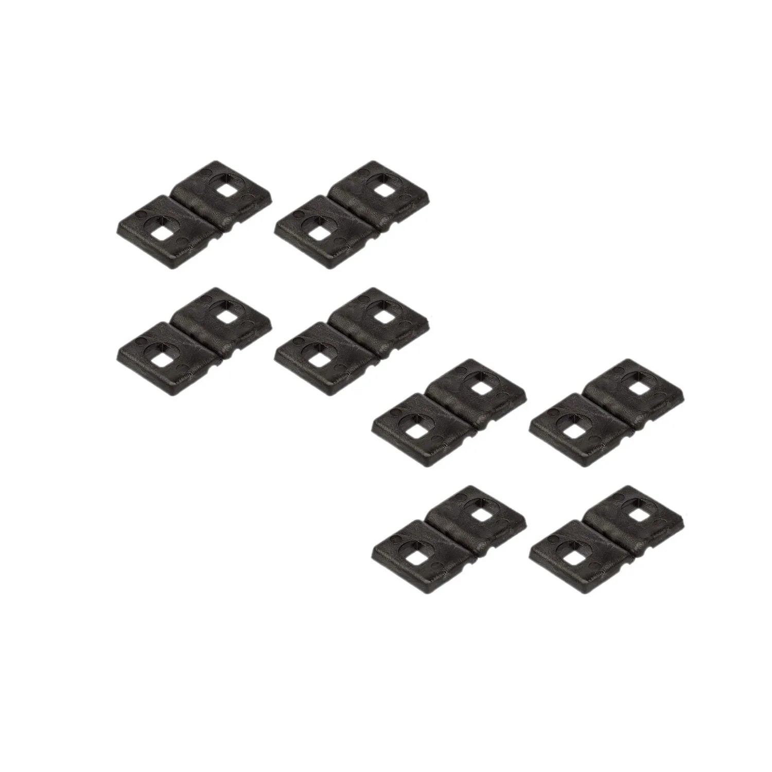 Dystans książeczka do obejm drut 3 mm - 8 szt.