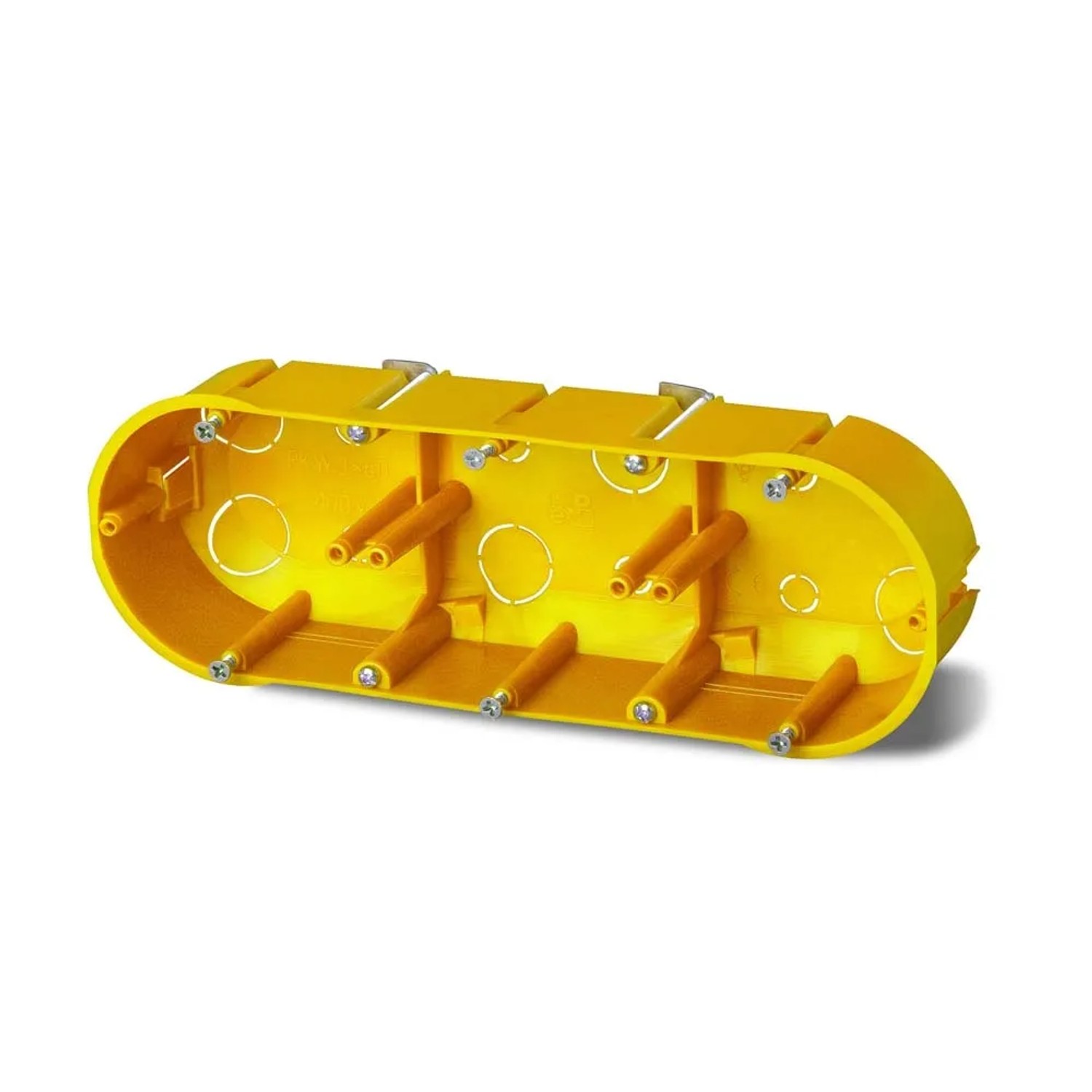 Elektro-Plast Puszka potrójna suchy tynk niepalna