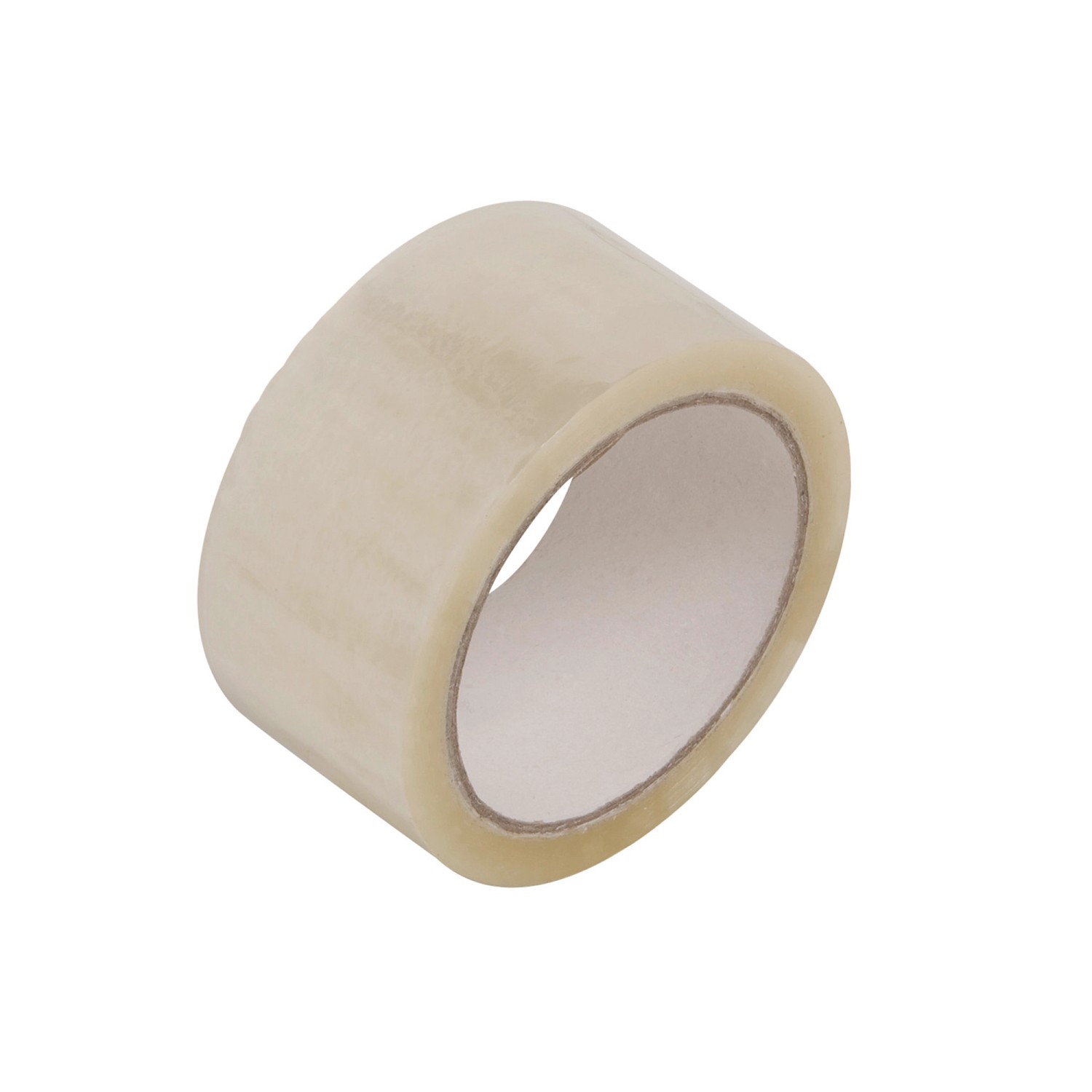 LUX Taśma pakowa Basic przeźroczysta 66 m x 50 mm