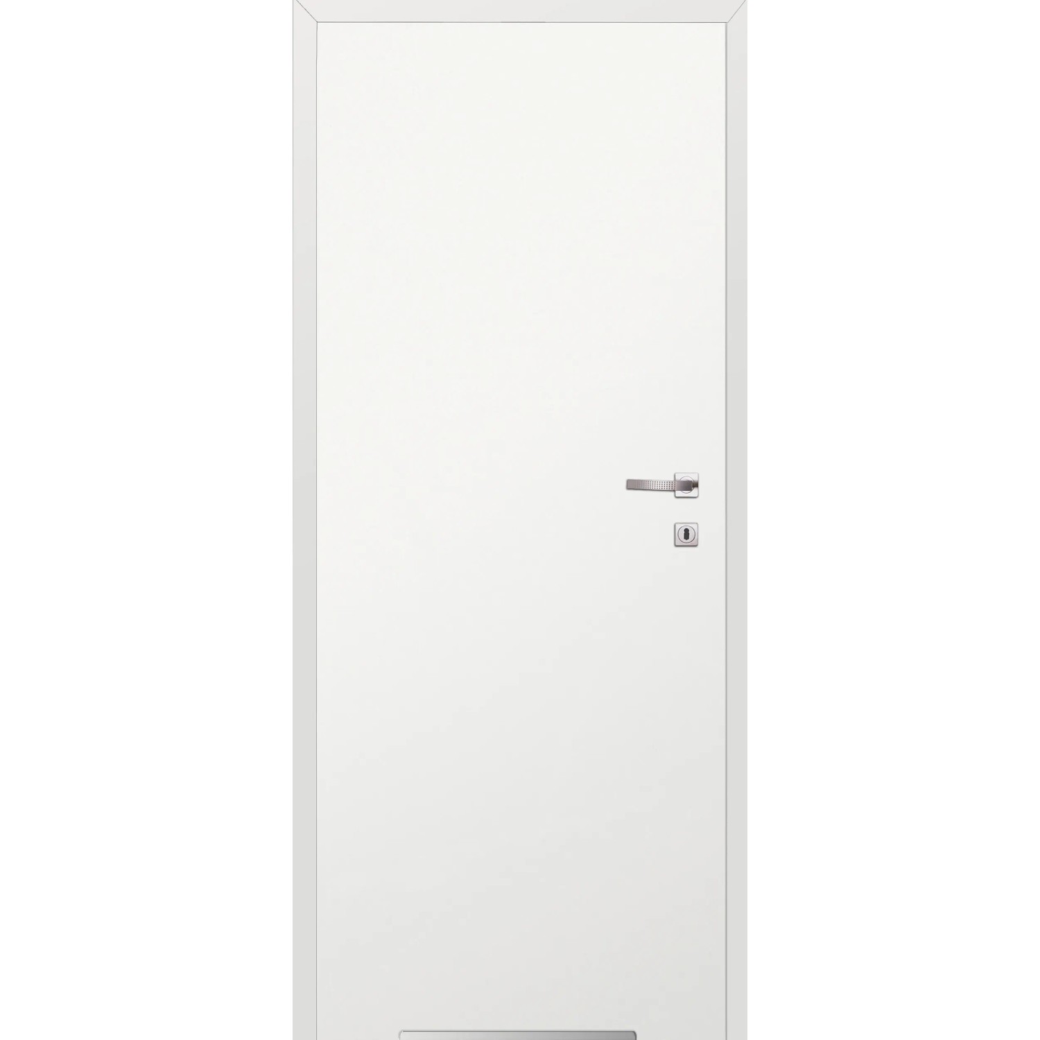 Classen Skrzydło drzwiowe Linea z podcięciem wentylacyjnym 80L białe
