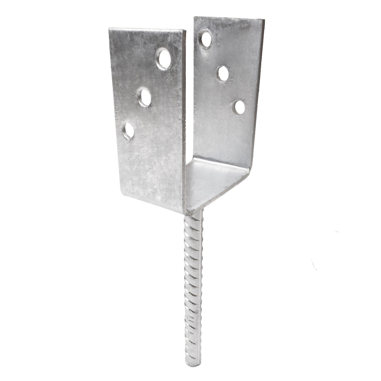 DMX Podstawa słupka ocynkowana do betonu 9 x 6 x 12 cm