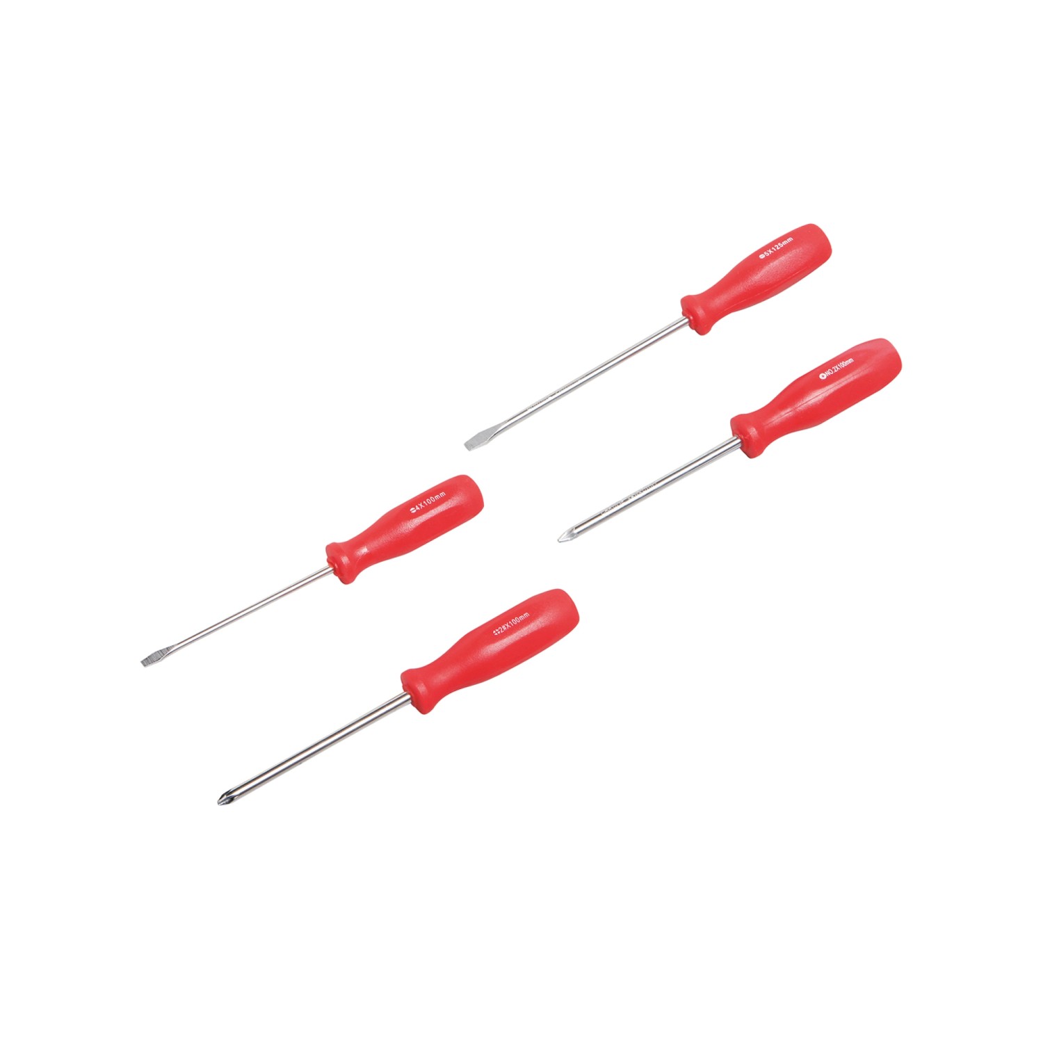 Ellix Zestaw wkrętaków 4-częściowy