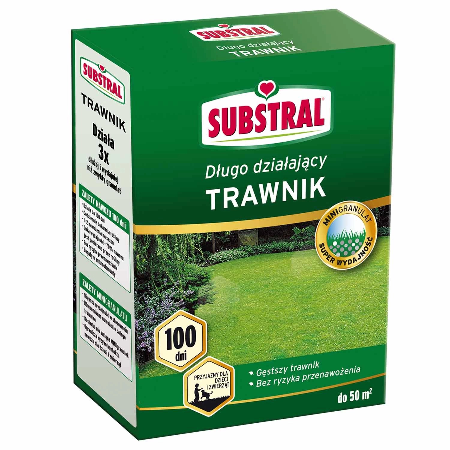 Substral 100 dni Nawóz do trawnika 1 kg.