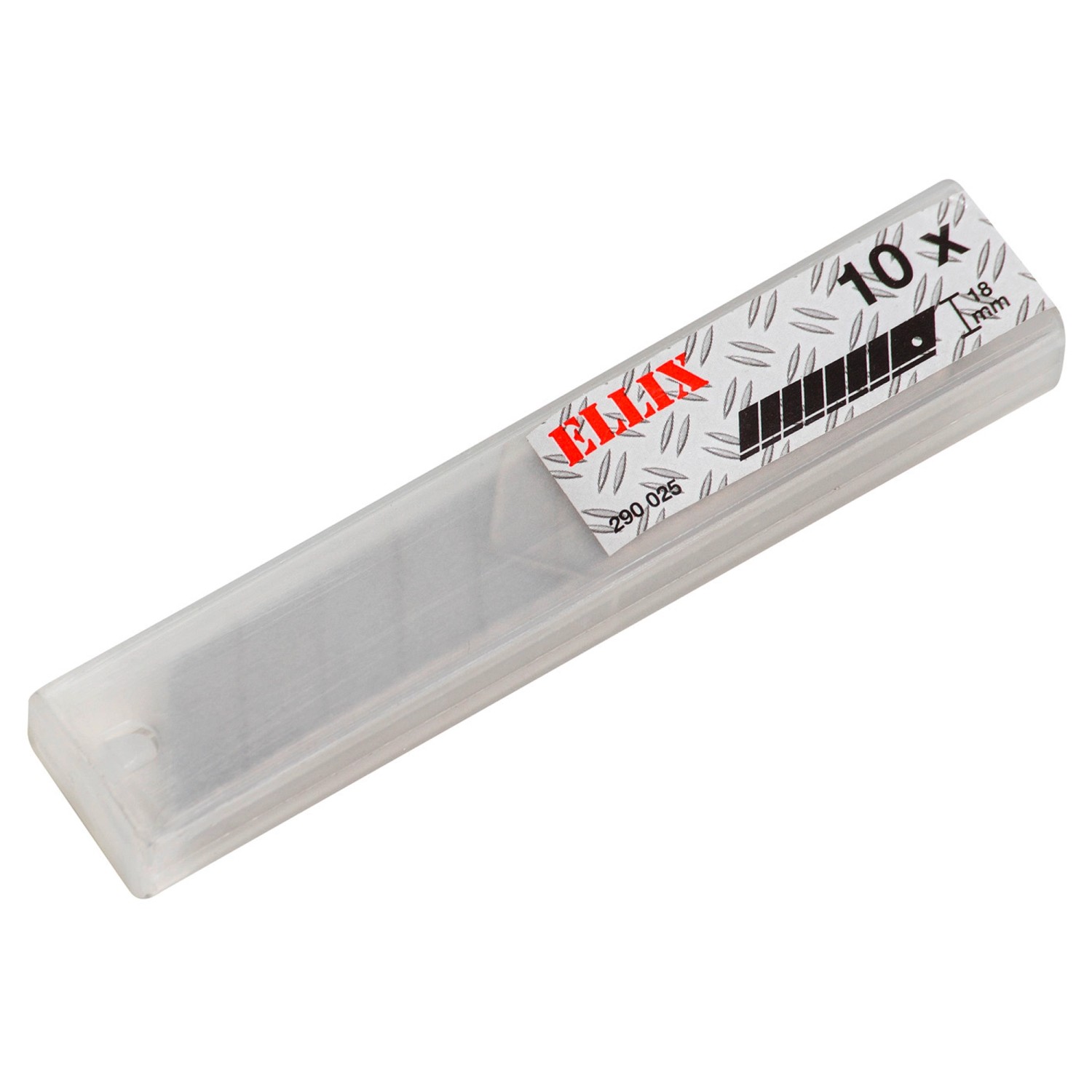 ELLIX Zestaw ostrzy zapasowych 18 mm 10 sztuk