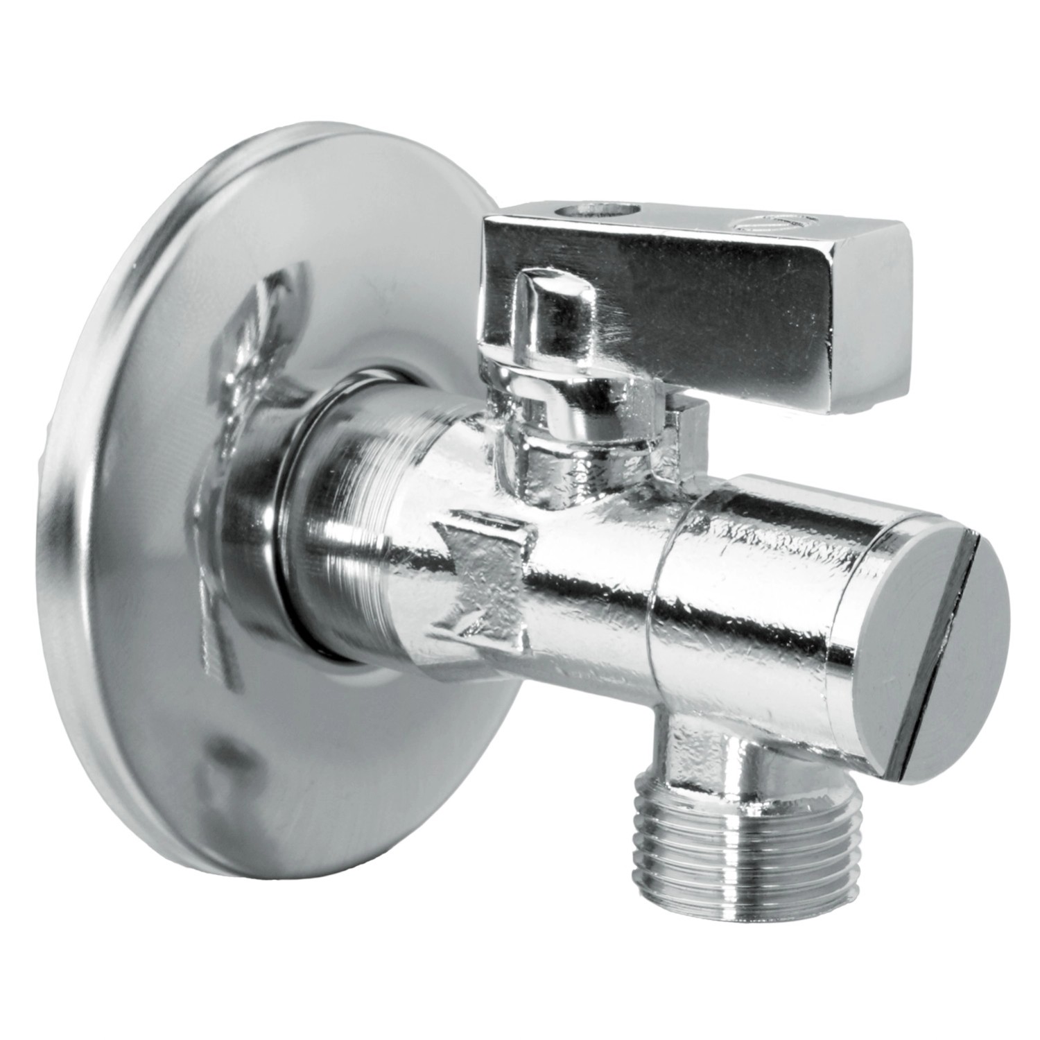 Valvex Zawór kątowy z filtrem Angelchrom 3/8