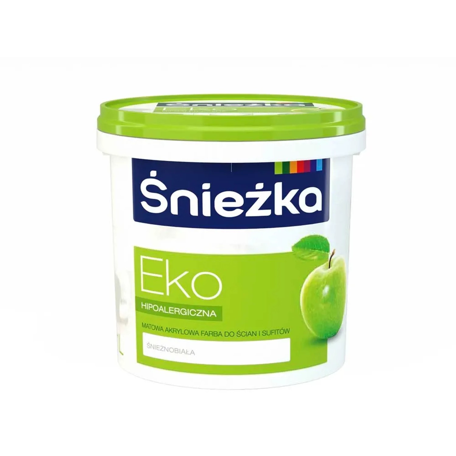 Śnieżka Farba EKO biała 1 l