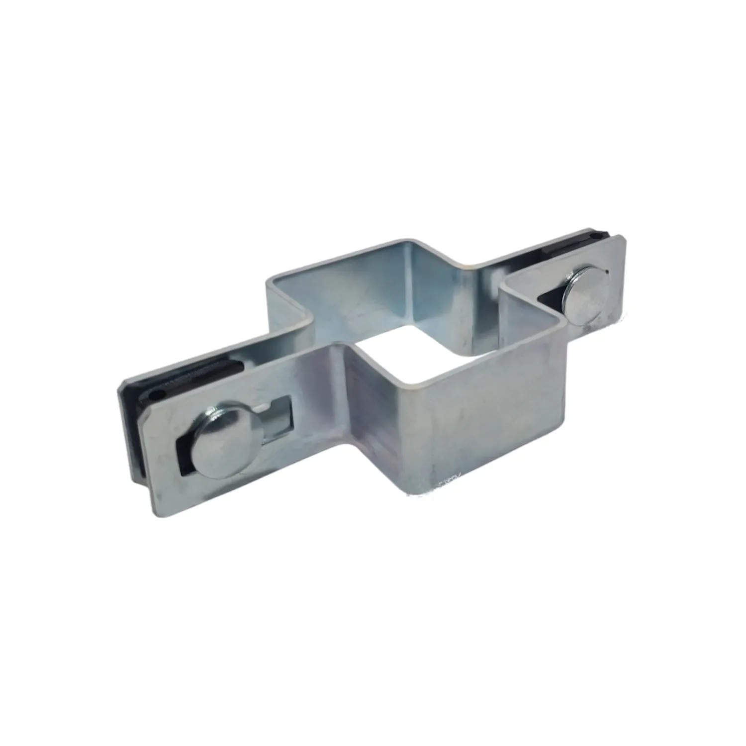 Obejma słupka pośrednia ocynkowana - 4 x 6 cm