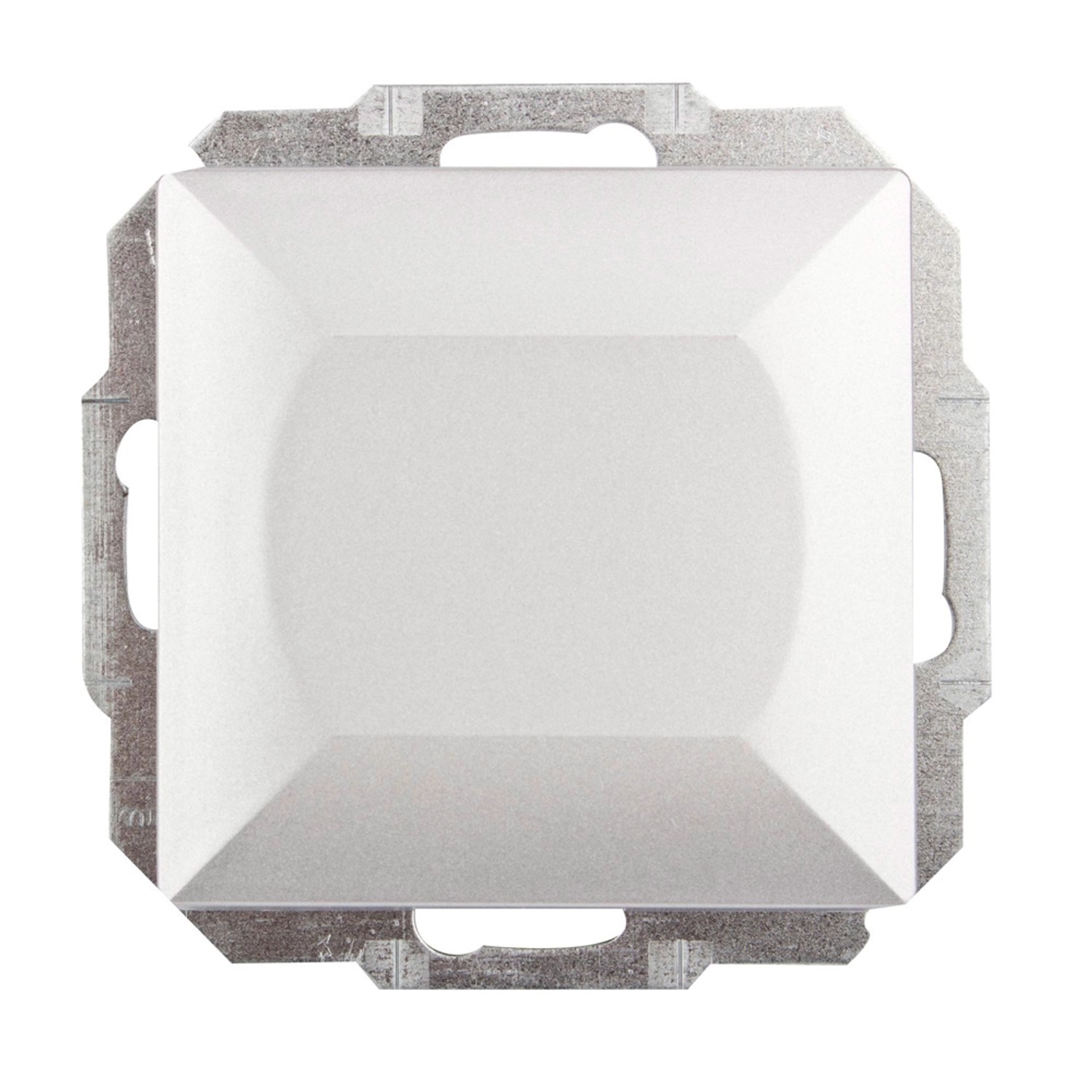 Łącznik Perła pojedynczy srebrny