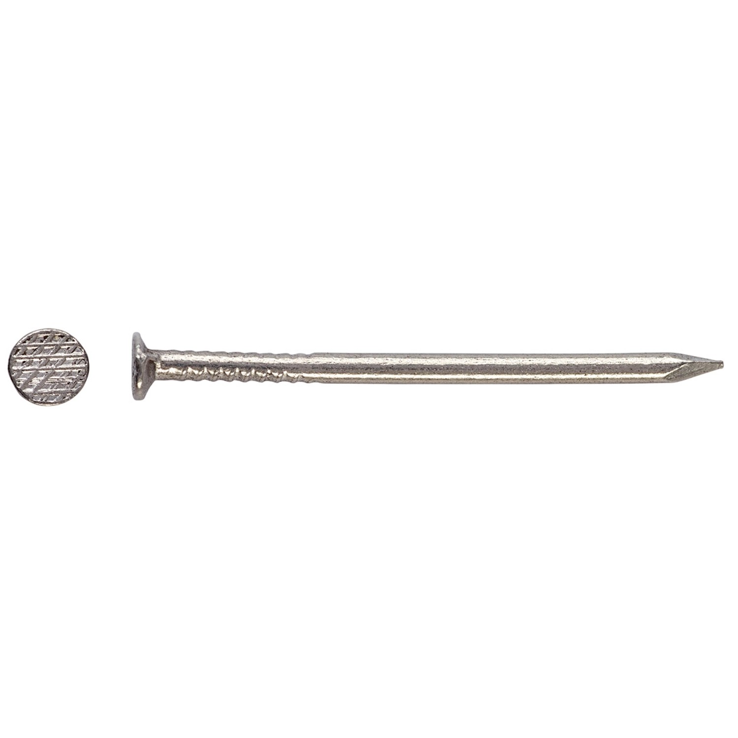 LUX Gwoździe budowlane gładkie Ø 2 x 40 mm 1 kg
