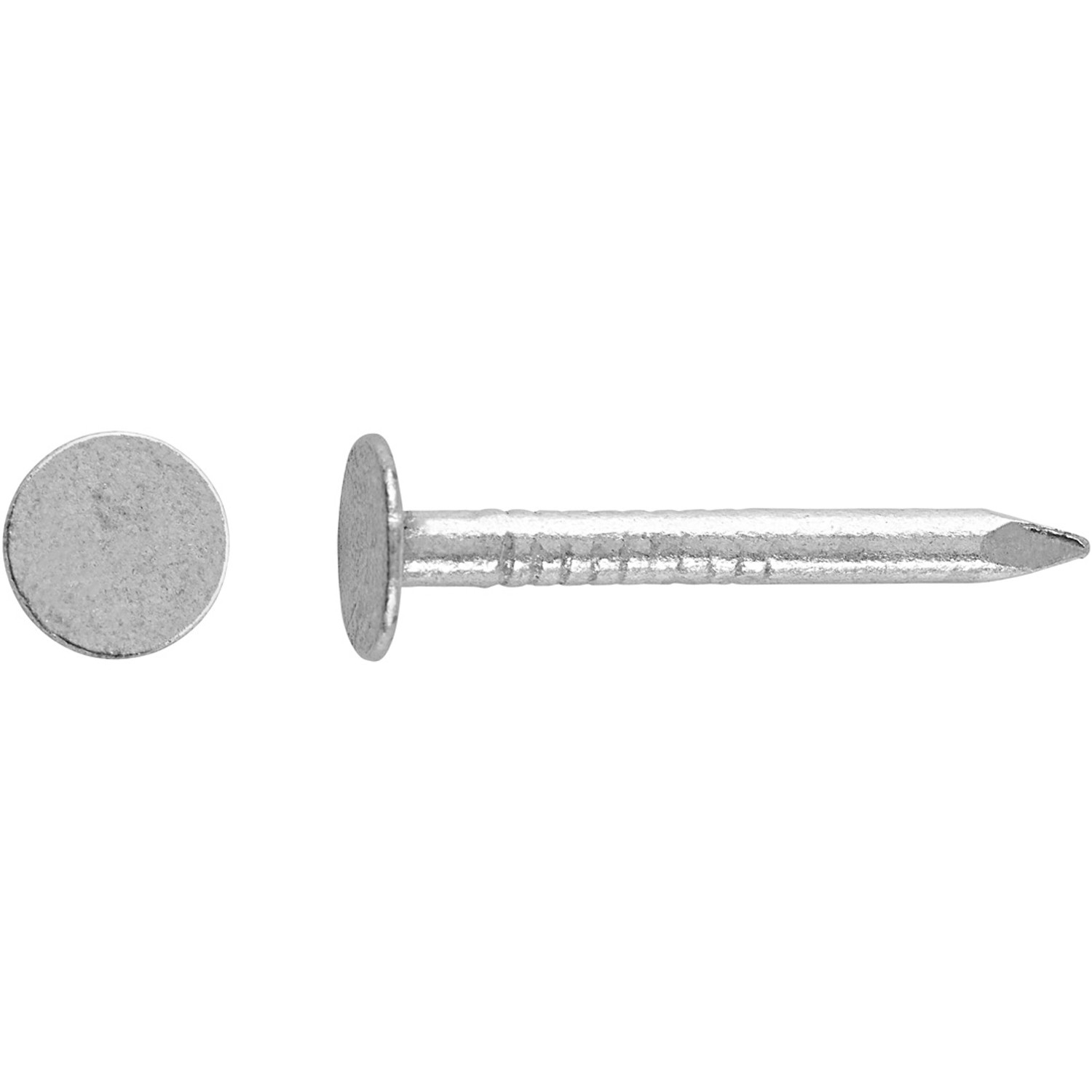 LUX Gwoździe papowe Ø 2 x 20 mm ocynk 1 kg