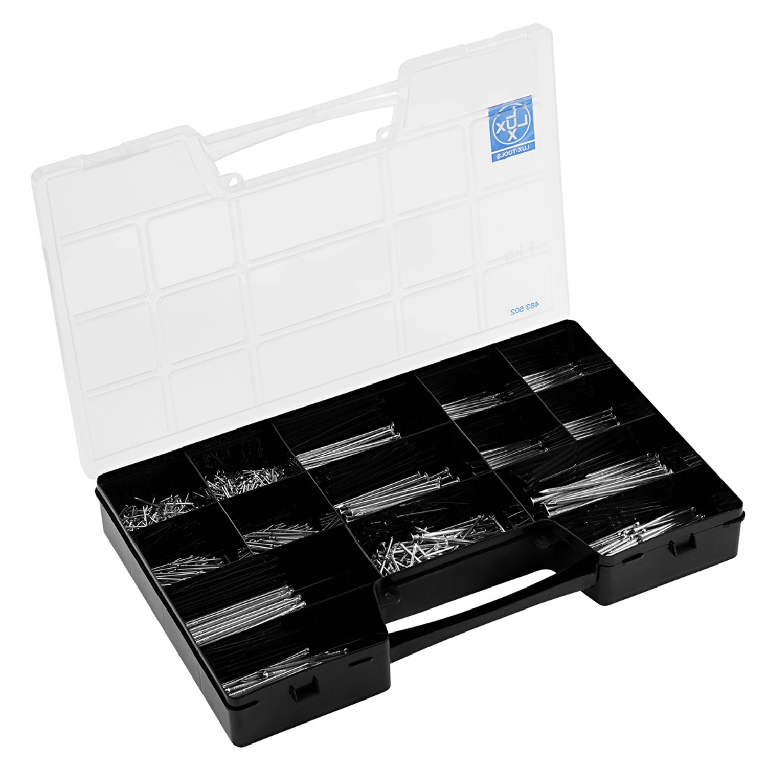 LUX Zestaw gwoździ 1 kg