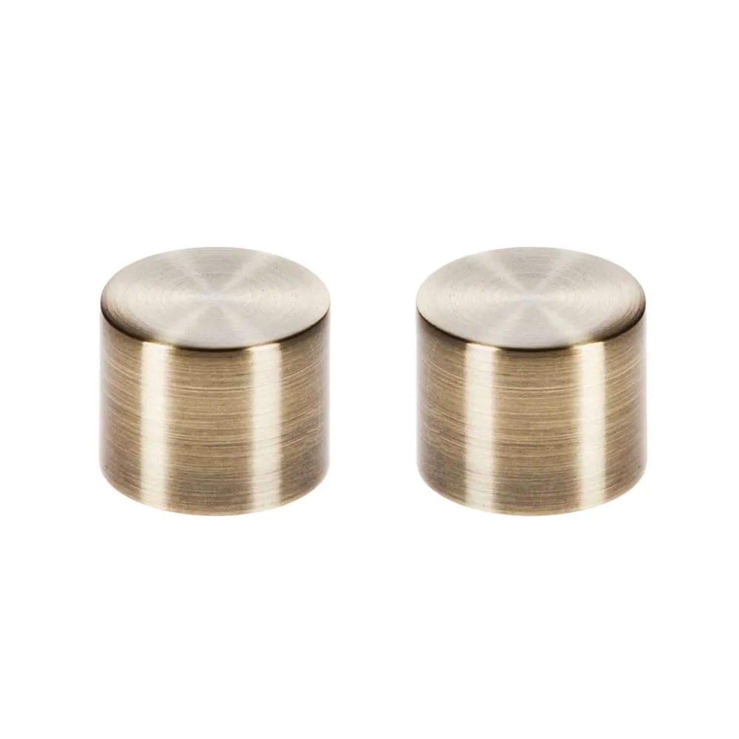 Zakończenie Tryton do karnisza RENESANS 19 mm mosiądz