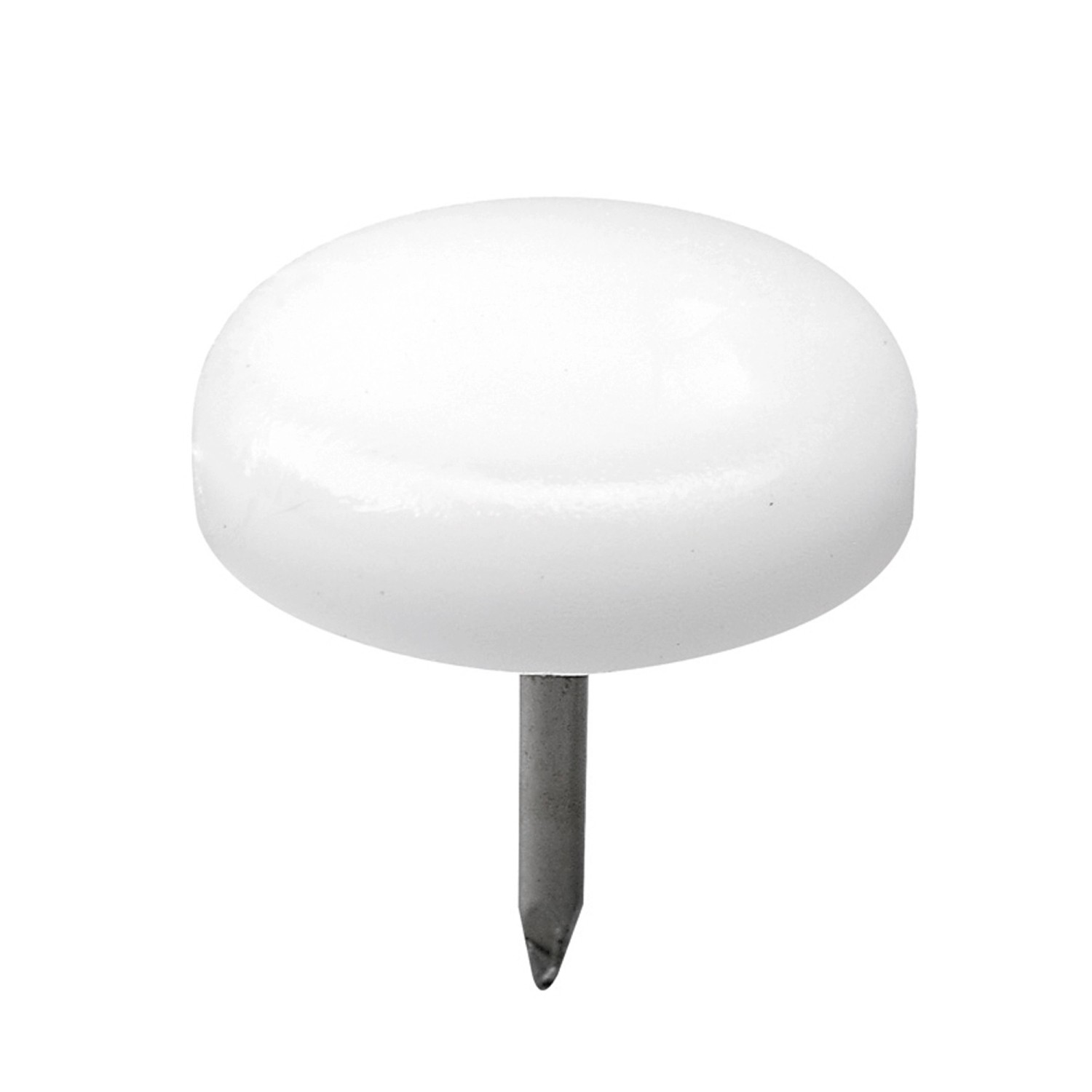 Hettich Podkładki ślizgowe białe śr. 20 mm