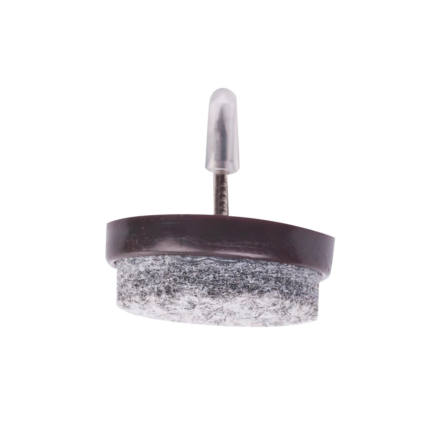 Hettich Podkładki ślizgowe brązowe śr. 25 mm