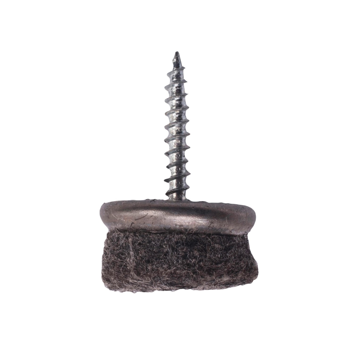 Hettich Podkładki meblowe brązowe śr. 20 mm 8 sztuk