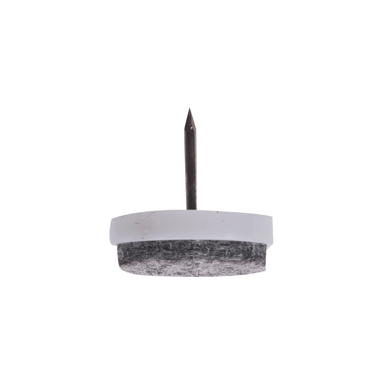 Hettich Podkładki ślizgowe białe śr. 20 mm