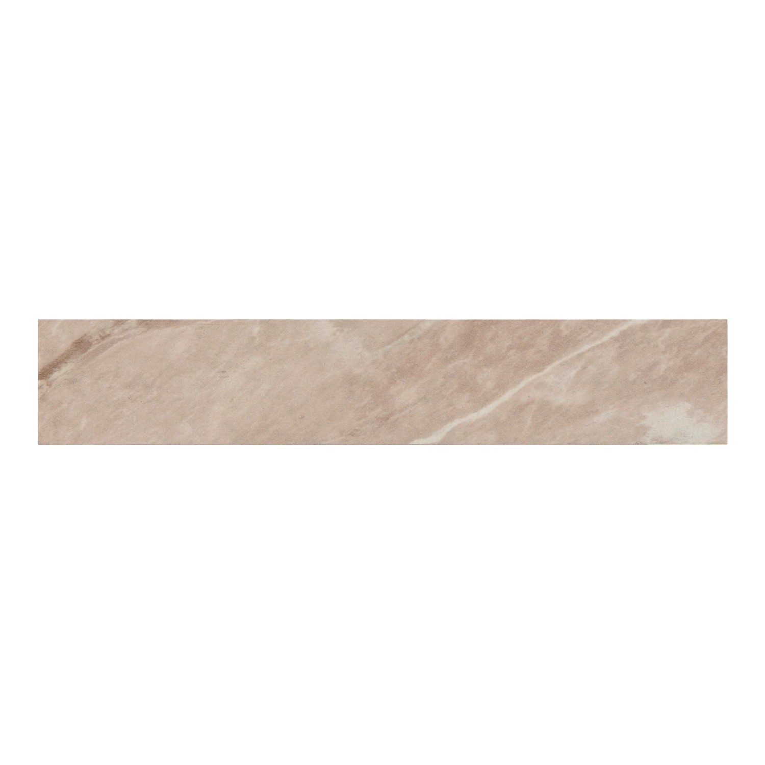 Biuro Styl Obrzeże boczne 3,2 cm x 61 cm marmur Rosso