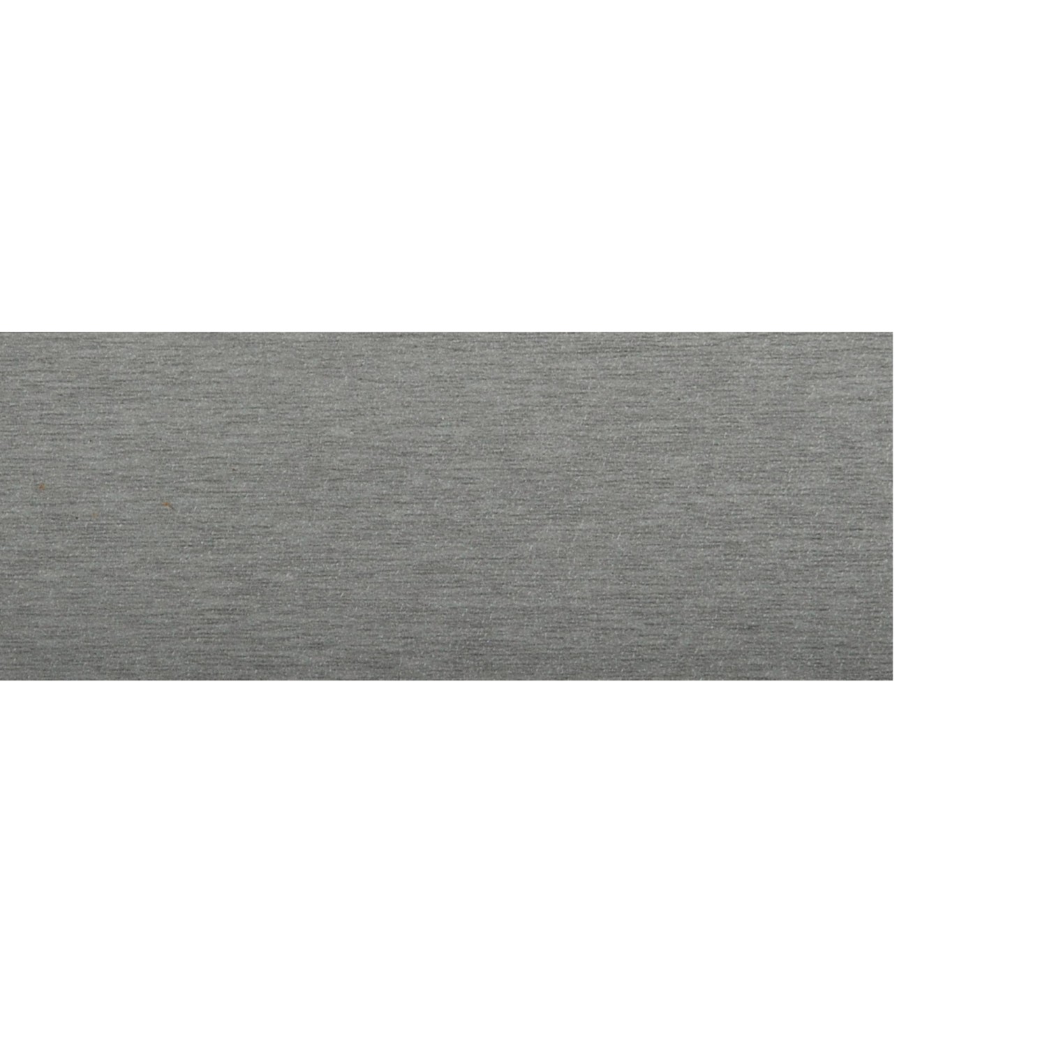 Biuro Styl Obrzeże boczne 4,2 cm x 61 cm aluminium jasne