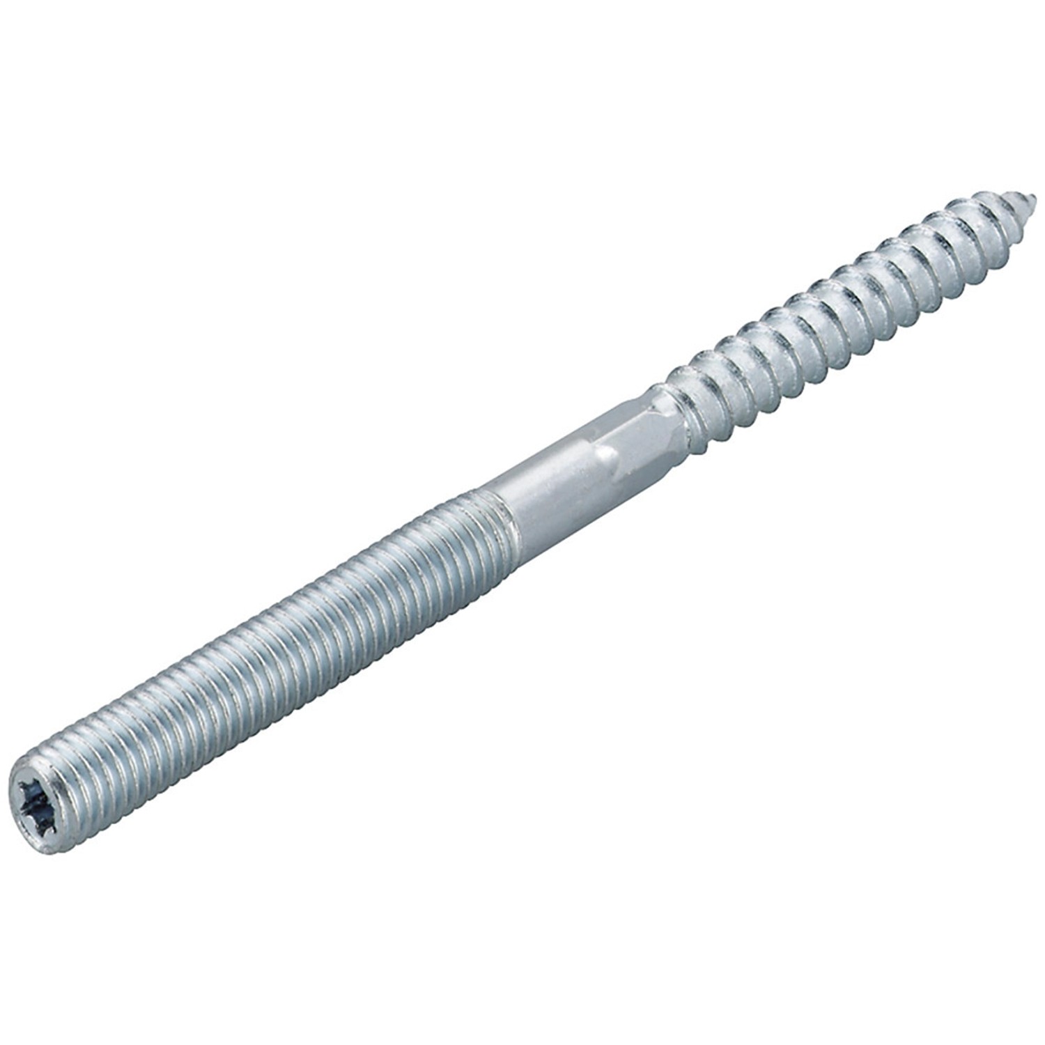 Fischer Śruba dwugwintowa 6x80 1szt.