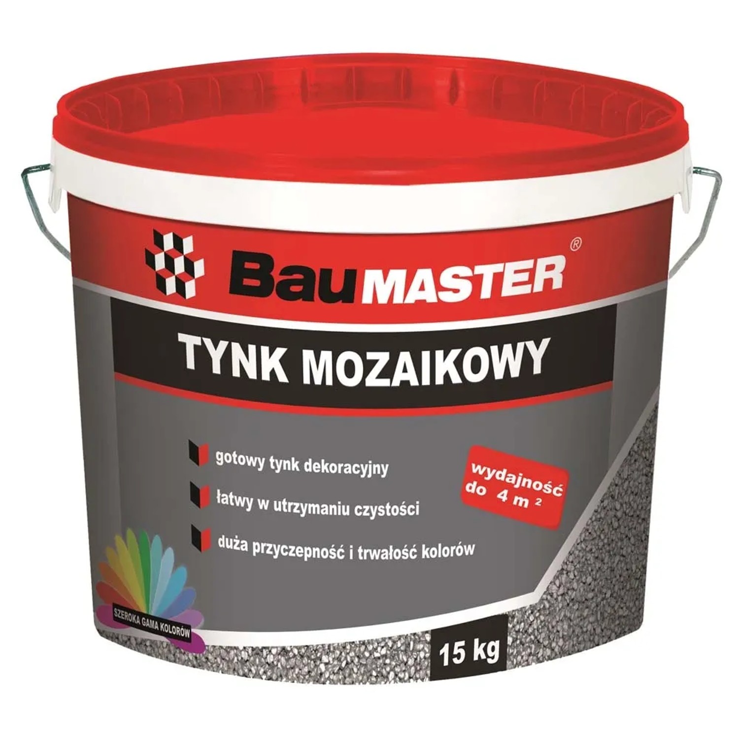 Baumaster Tynk mozaikowy kolor BM545 15kg
