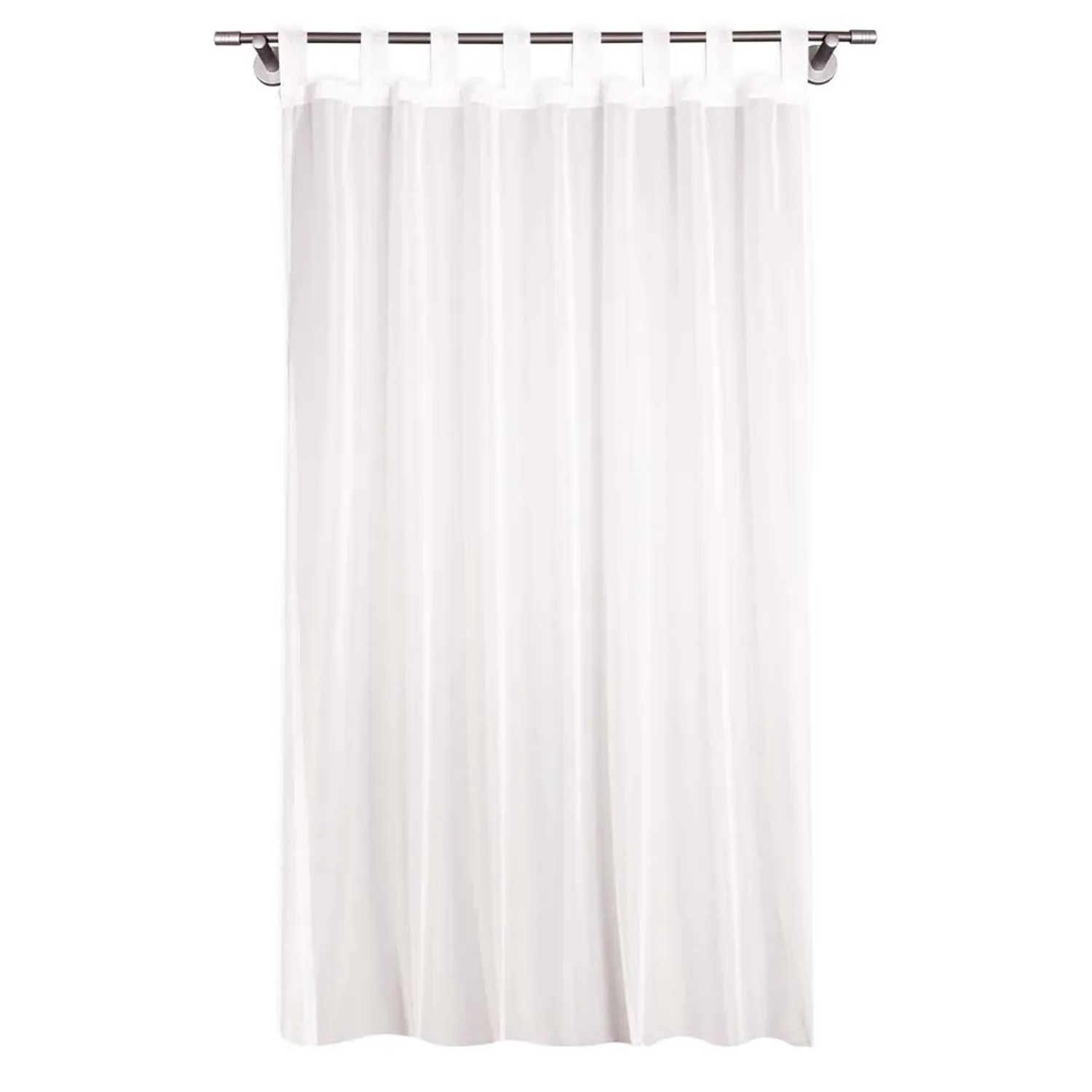 Firana DIANA na szelkach 140 x 160 cm biała