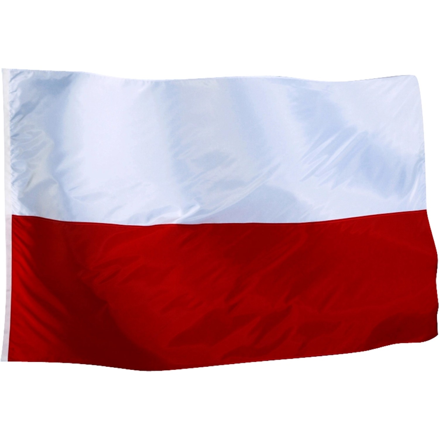 Metro Flaga narodowa biało-czerwona 112x70cm