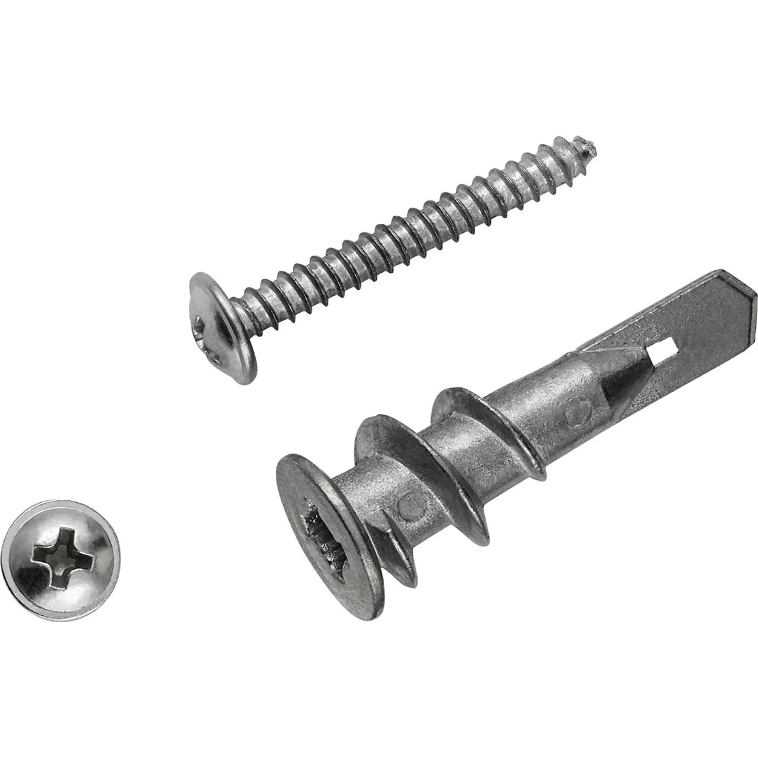 LUX Kołek rozporowy metalowy 13 x 38 mm 4 szt