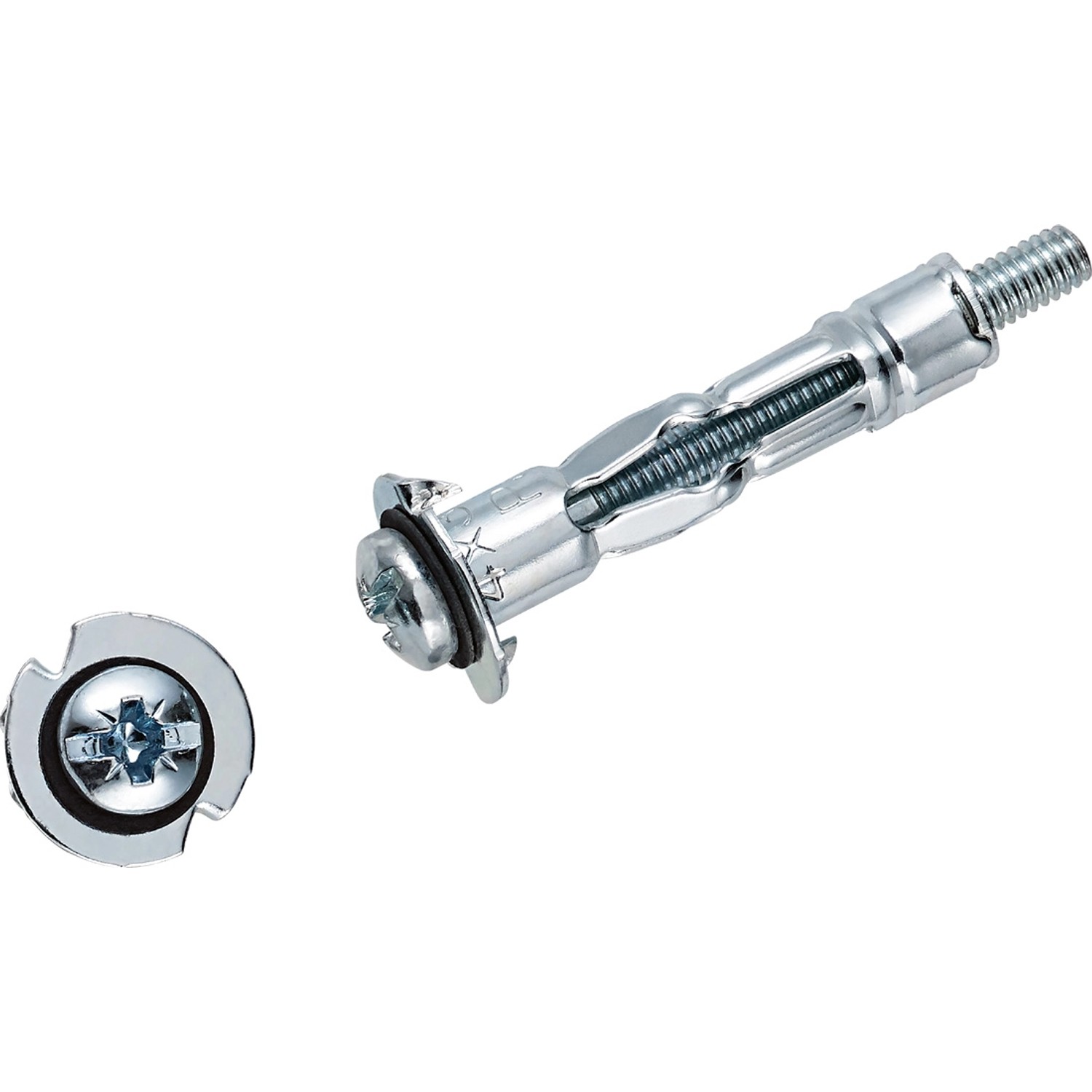 LUX Kołek rozporowy metalowy Ø 4 x 32 mm 4 szt