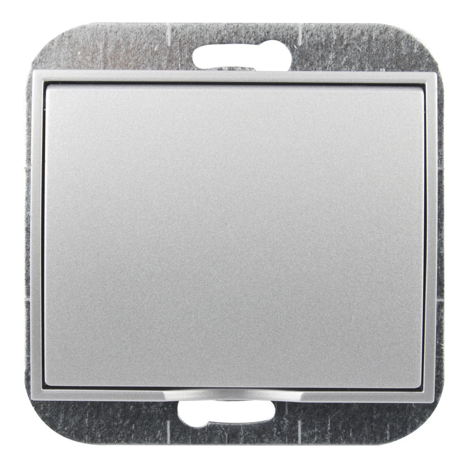 Abex Gniazdo Nova Moduł 2P+Z IP44 srebrne