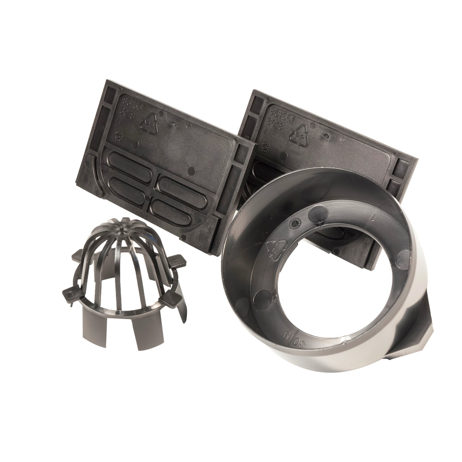 ACO Zestaw akcesoriów do systemu Hexaline 2.0 czarny