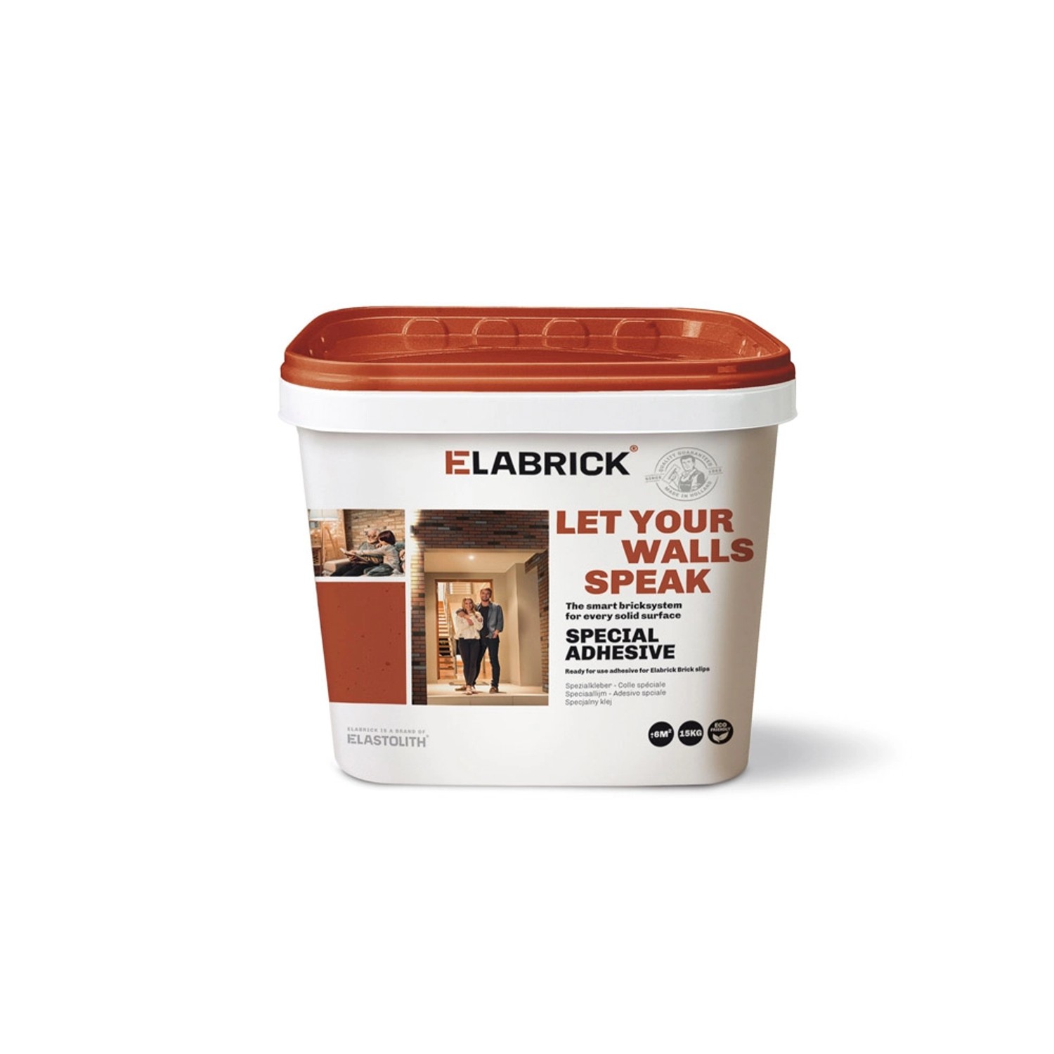 Elabrick Klej - Fuga szary jasny 15 kg