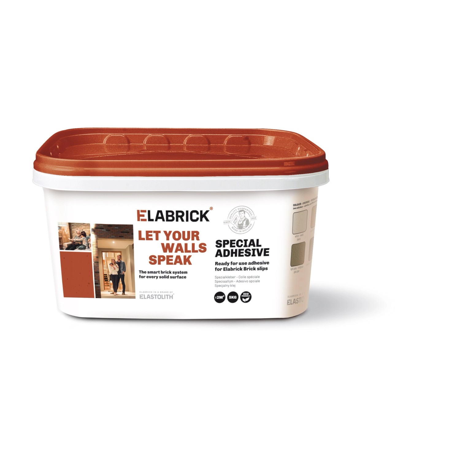 Elabrick Klej - Fuga biały 5 kg