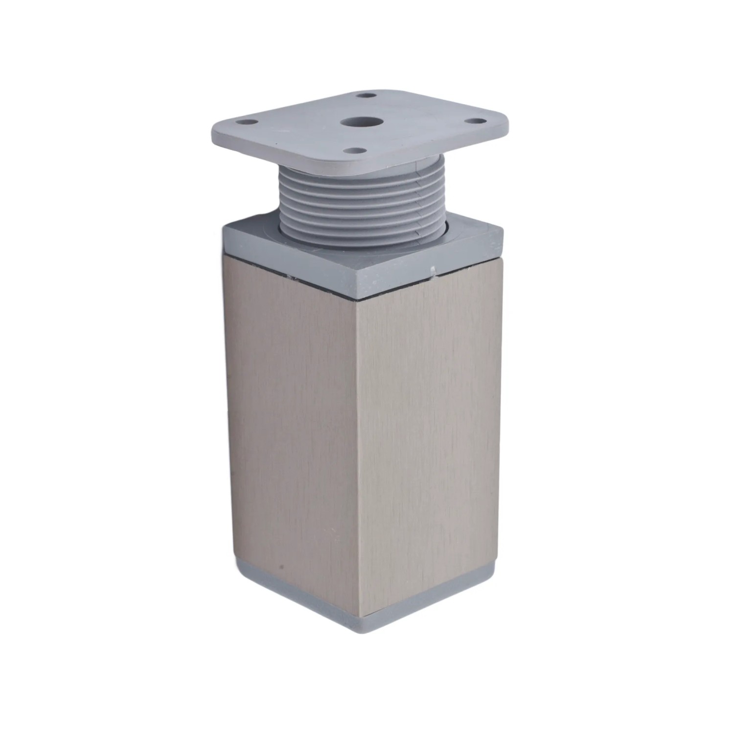 Hettich Noga do mebli inox 4 cm x 4 cm x 10 cm